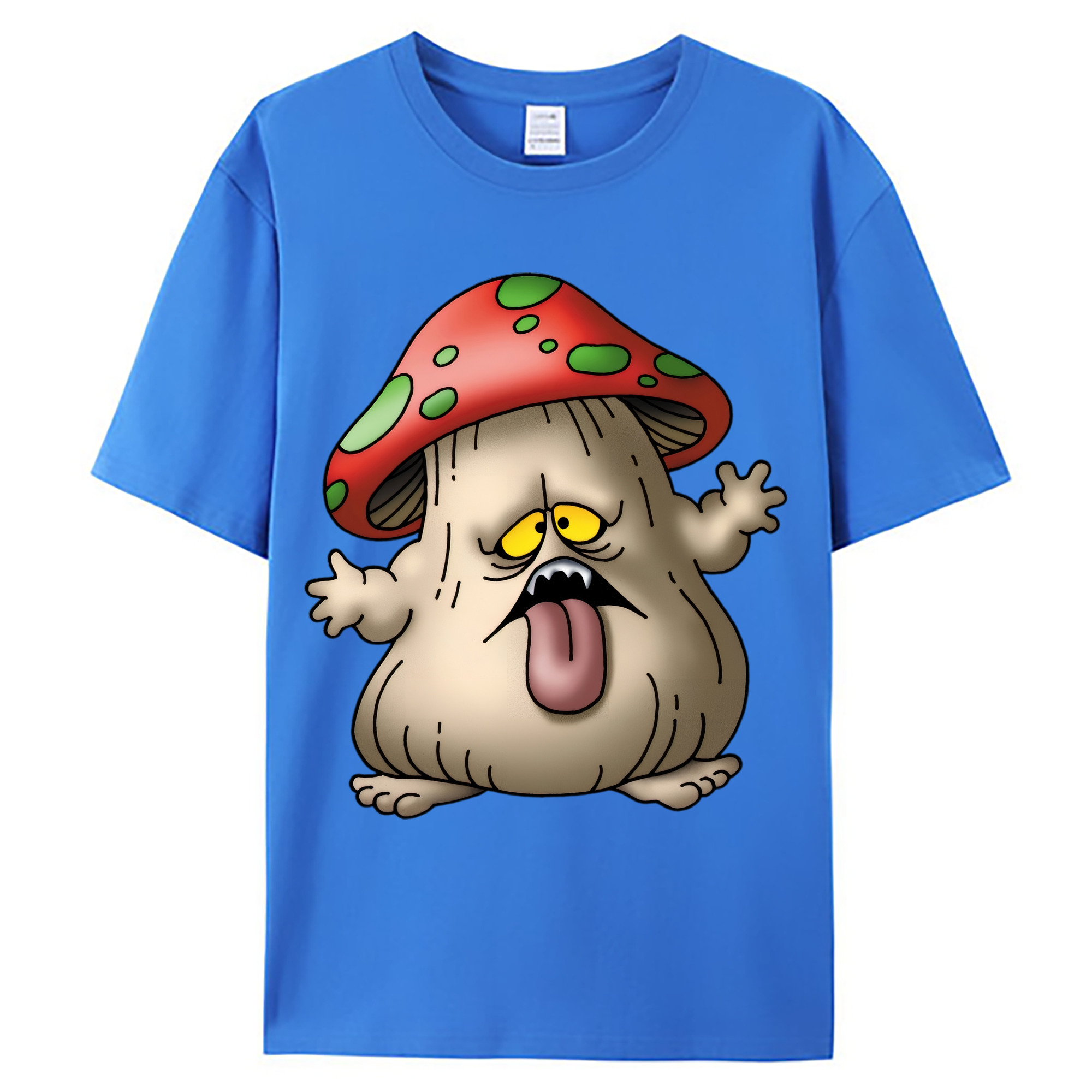 （画像用） ドラゴンクエスト Doragon Kuesuto Dragon Quest 綿100％ メンズ半袖Tシャツ｜肌触りやわらか＆通気性