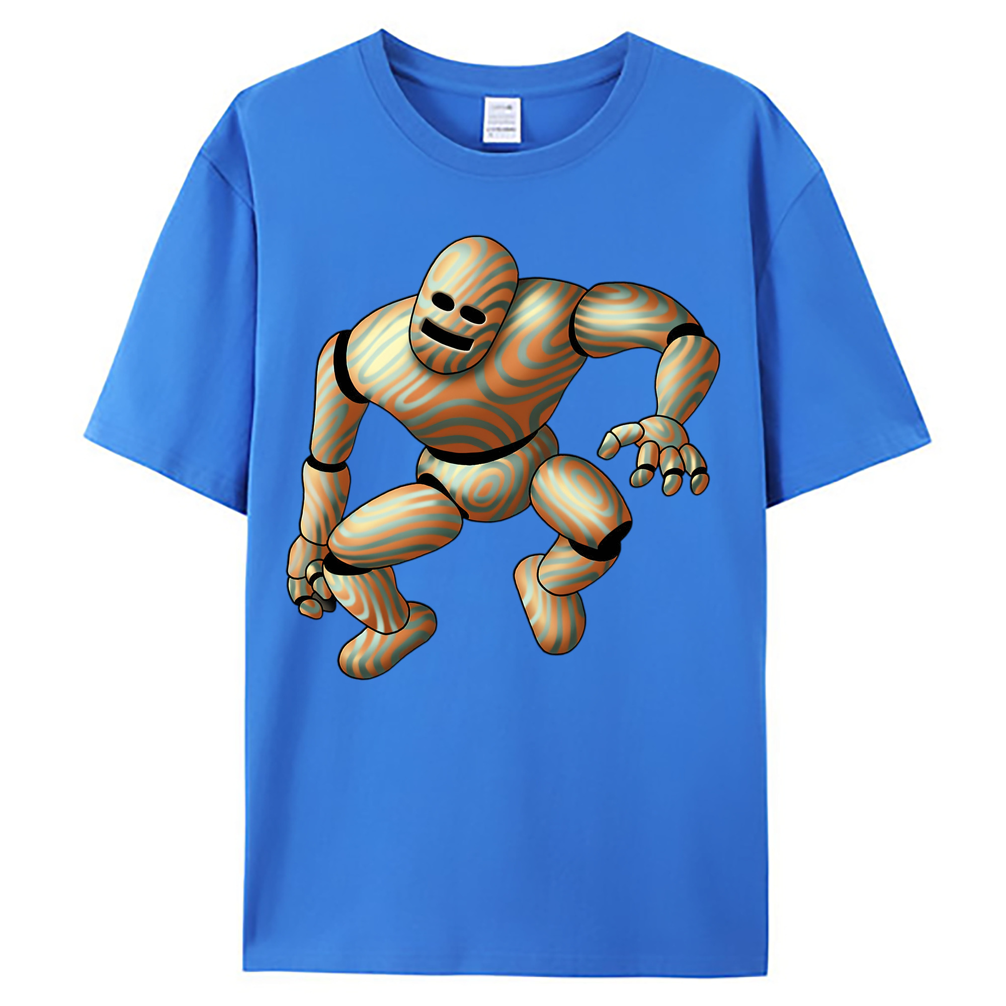 （画像用） ドラゴンクエスト Doragon Kuesuto Dragon Quest 綿100％ メンズ半袖Tシャツ｜肌触りやわらか＆通気性