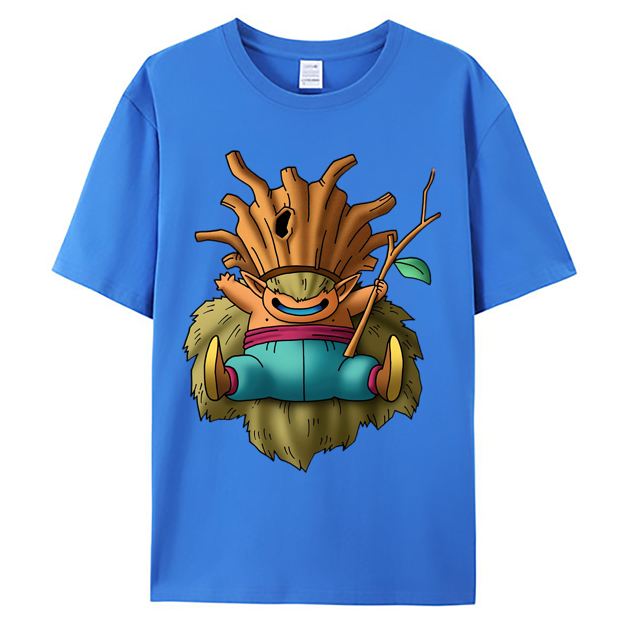 （画像用） ドラゴンクエスト Doragon Kuesuto Dragon Quest 綿100％ メンズ半袖Tシャツ｜肌触りやわらか＆通気性