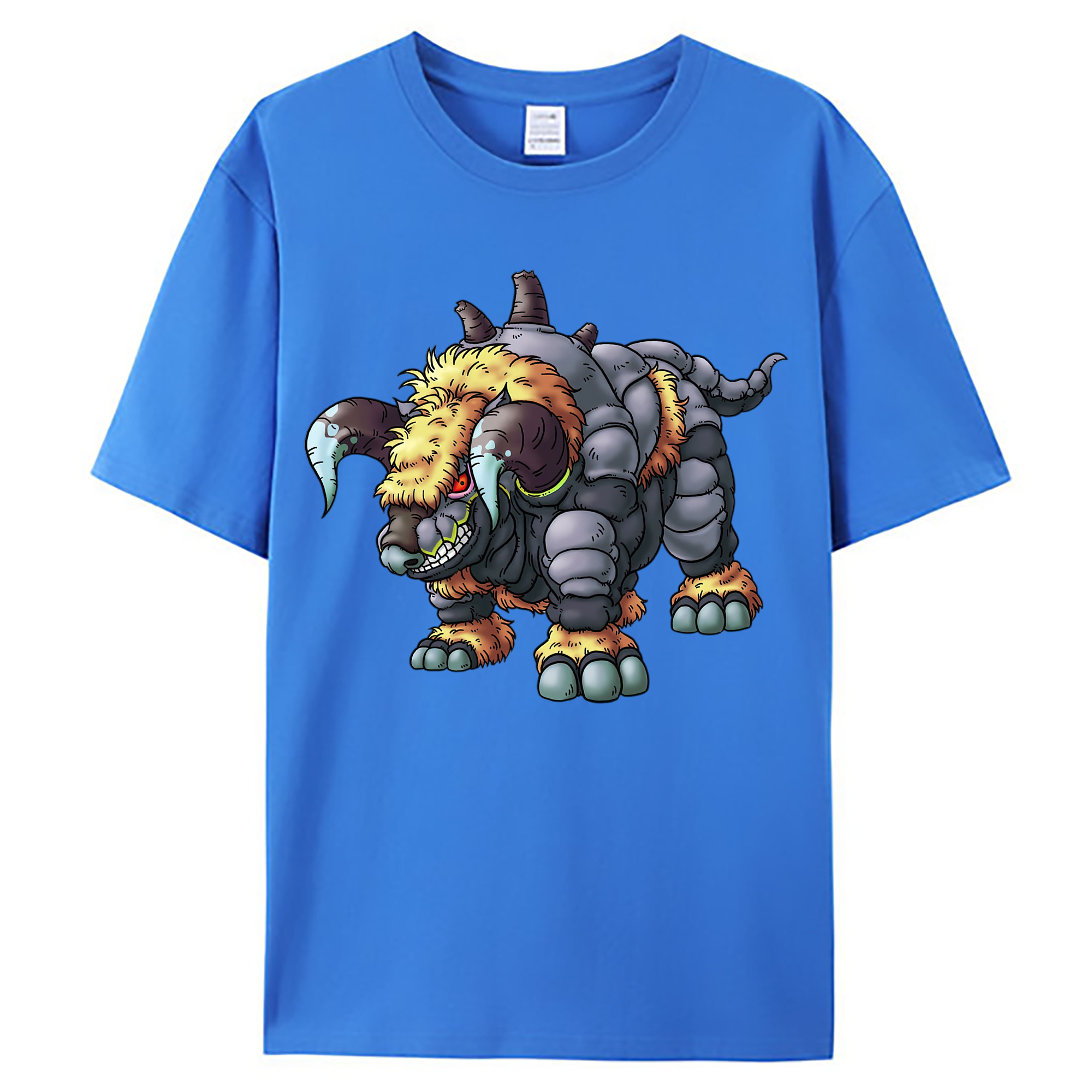 （画像用） ドラゴンクエスト Doragon Kuesuto Dragon Quest 綿100％ メンズ半袖Tシャツ｜肌触りやわらか＆通気性