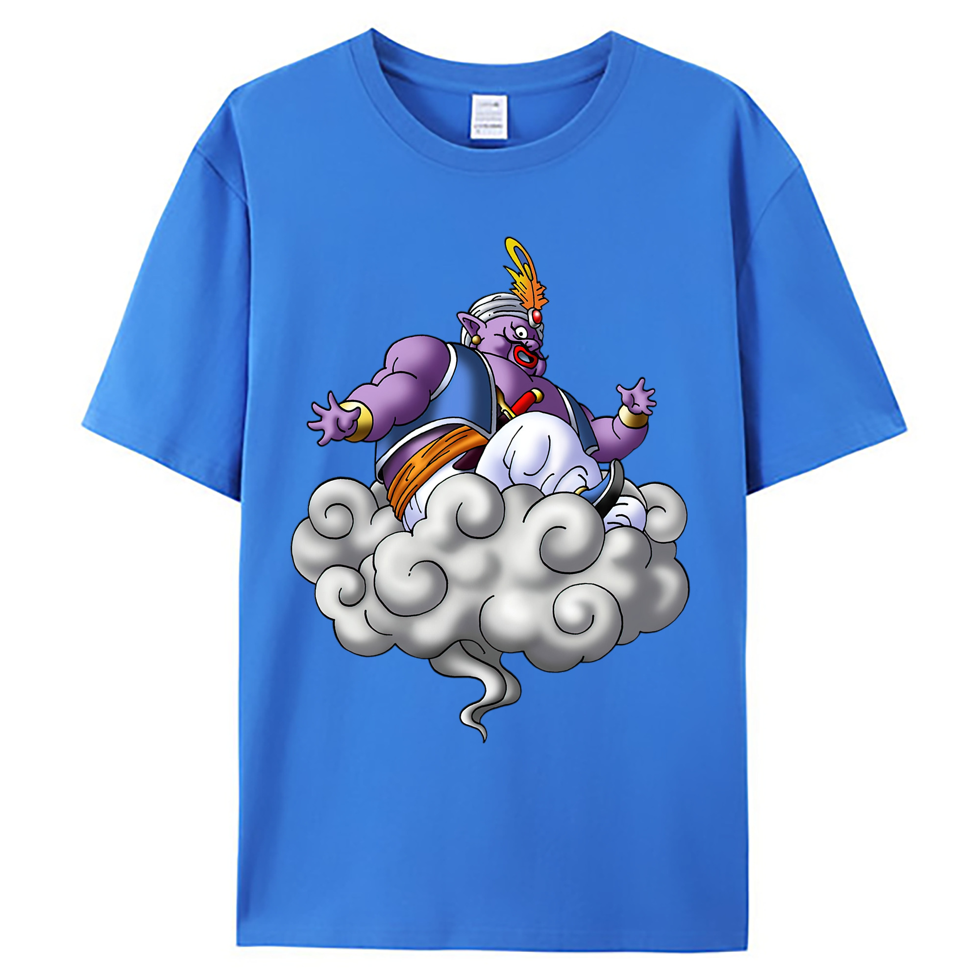 （画像用） ドラゴンクエスト Doragon Kuesuto Dragon Quest 綿100％ メンズ半袖Tシャツ｜肌触りやわらか＆通気性
