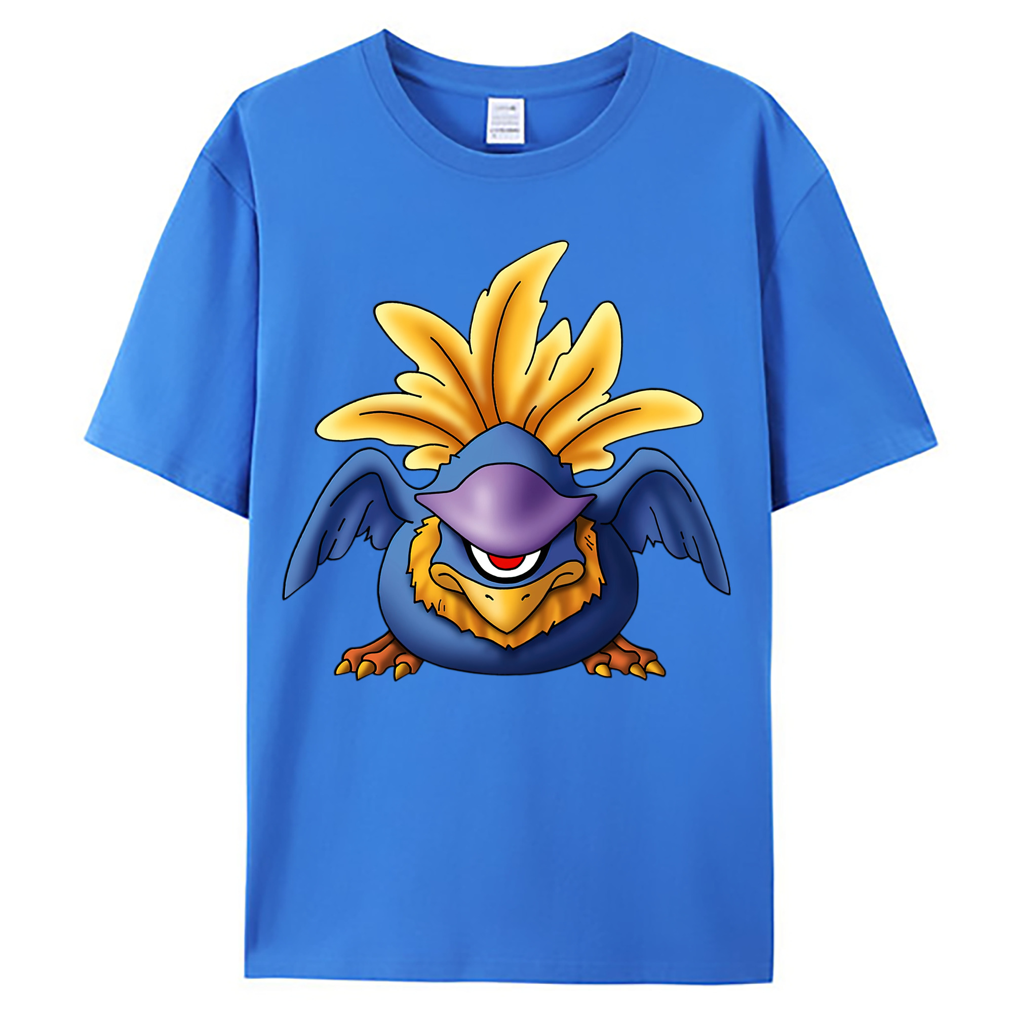（画像用） ドラゴンクエスト Doragon Kuesuto Dragon Quest 綿100％ メンズ半袖Tシャツ｜肌触りやわらか＆通気性