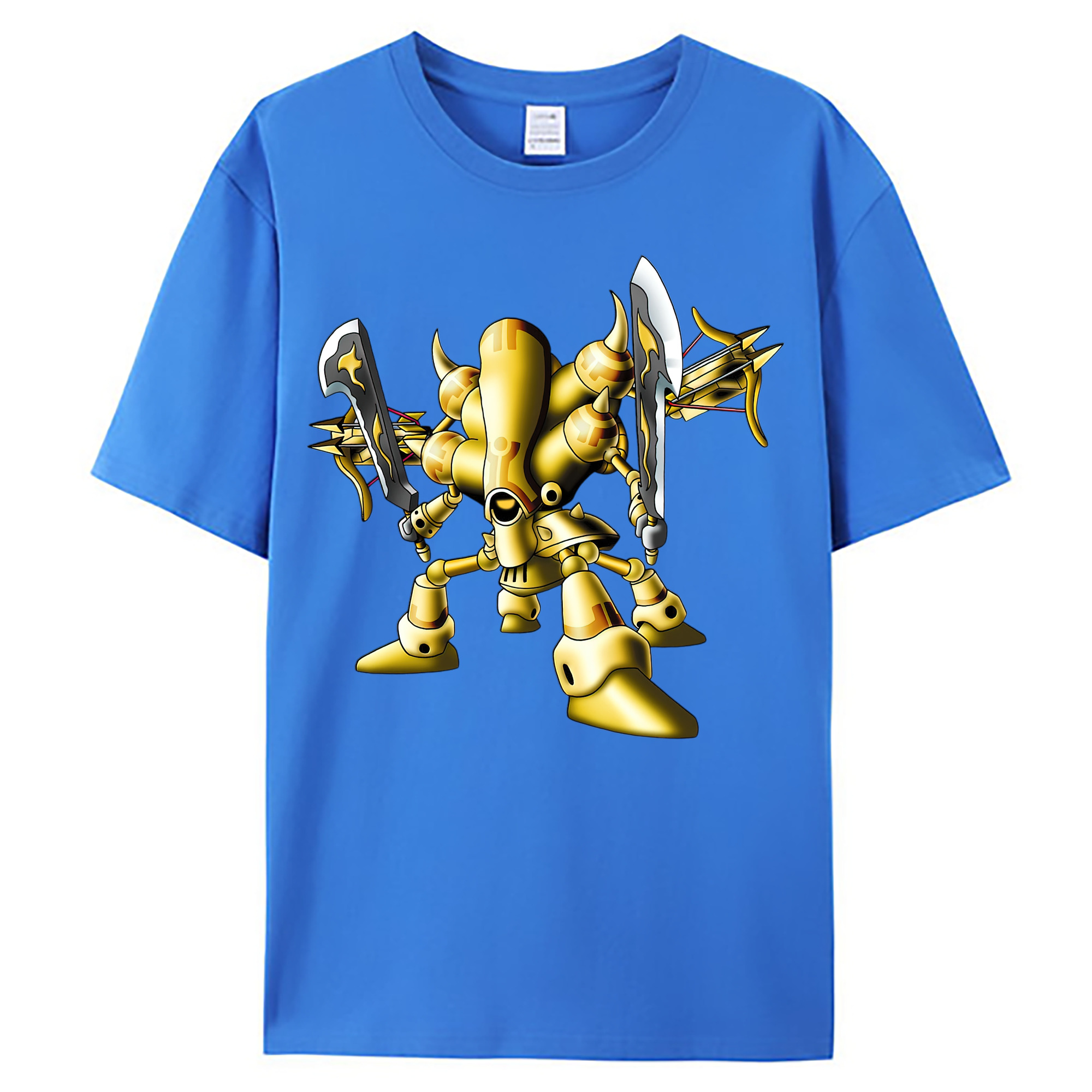 （画像用） ドラゴンクエスト Doragon Kuesuto Dragon Quest 綿100％ メンズ半袖Tシャツ｜肌触りやわらか＆通気性