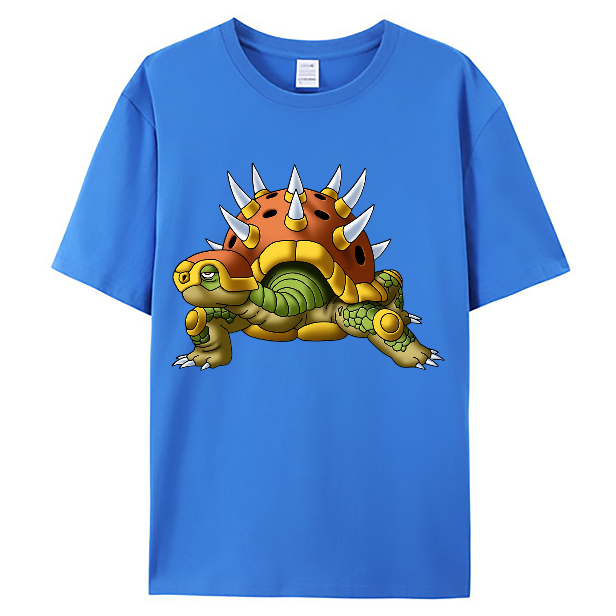 （画像用） ドラゴンクエスト Doragon Kuesuto Dragon Quest 綿100％ メンズ半袖Tシャツ｜肌触りやわらか＆通気性