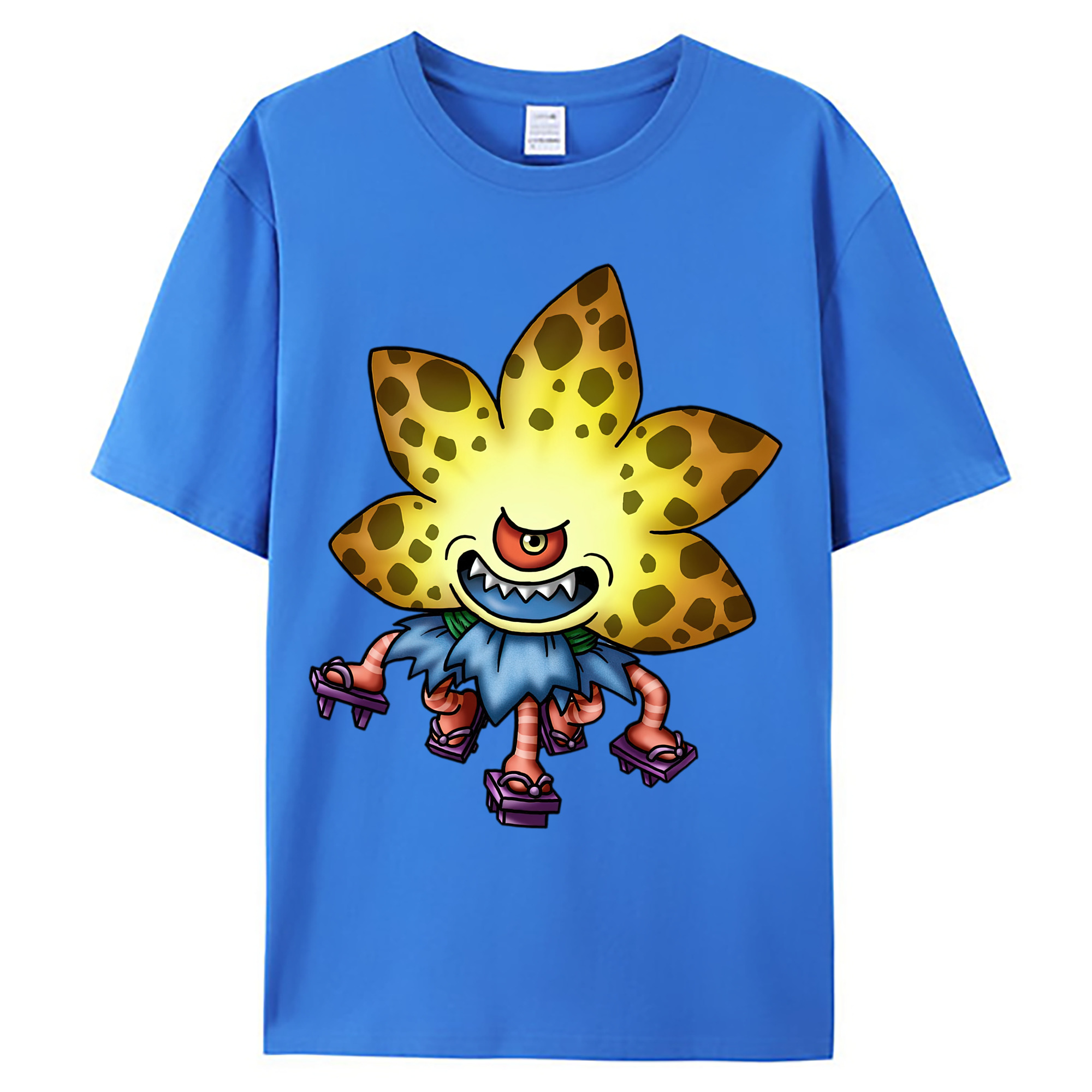 （画像用） ドラゴンクエスト Doragon Kuesuto Dragon Quest 綿100％ メンズ半袖Tシャツ｜肌触りやわらか＆通気性