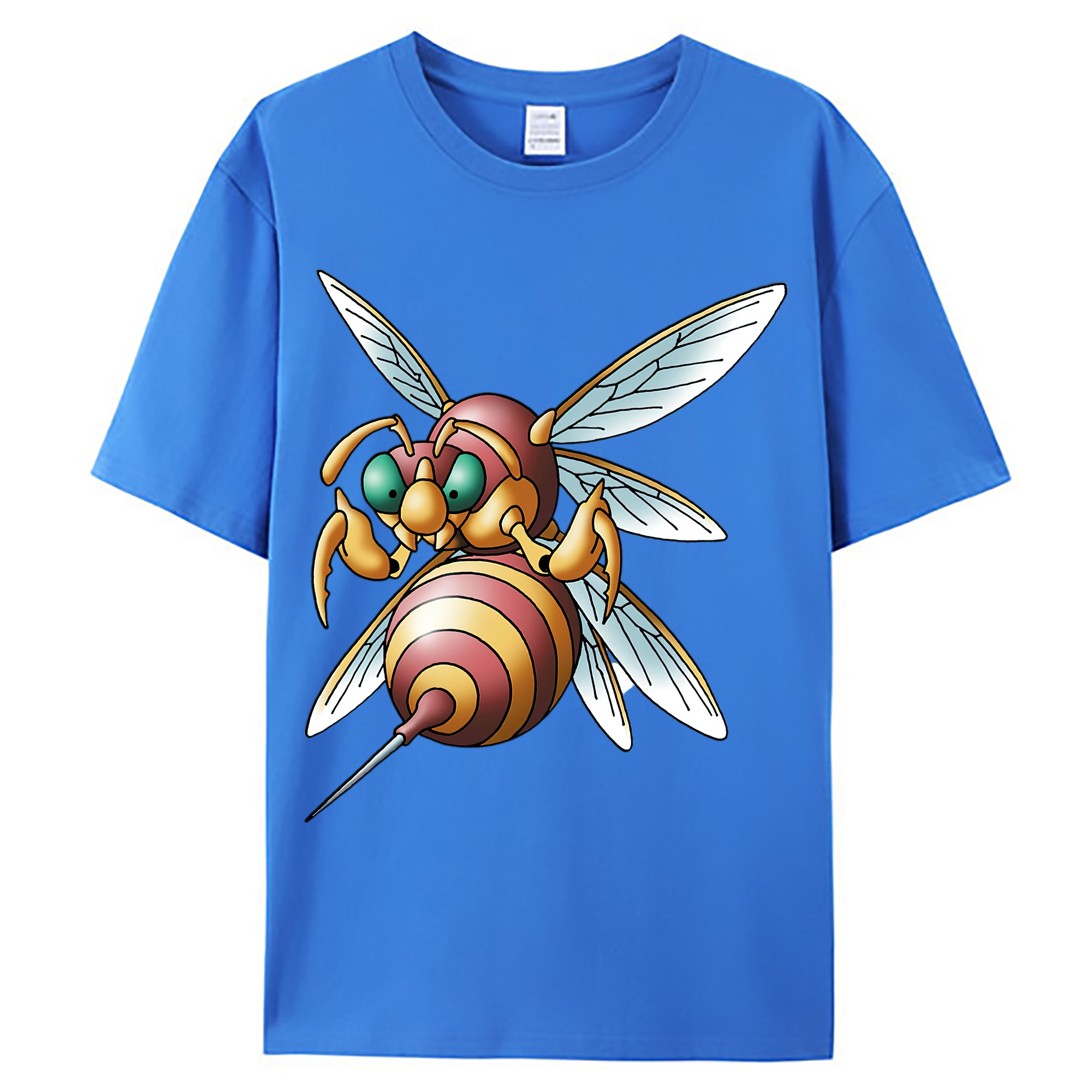 （画像用） ドラゴンクエスト Doragon Kuesuto Dragon Quest 綿100％ メンズ半袖Tシャツ｜肌触りやわらか＆通気性