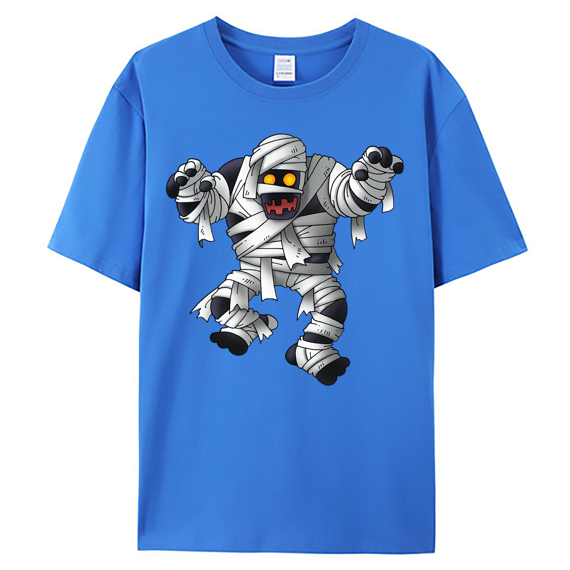 （画像用） ドラゴンクエスト Doragon Kuesuto Dragon Quest 綿100％ メンズ半袖Tシャツ｜肌触りやわらか＆通気性