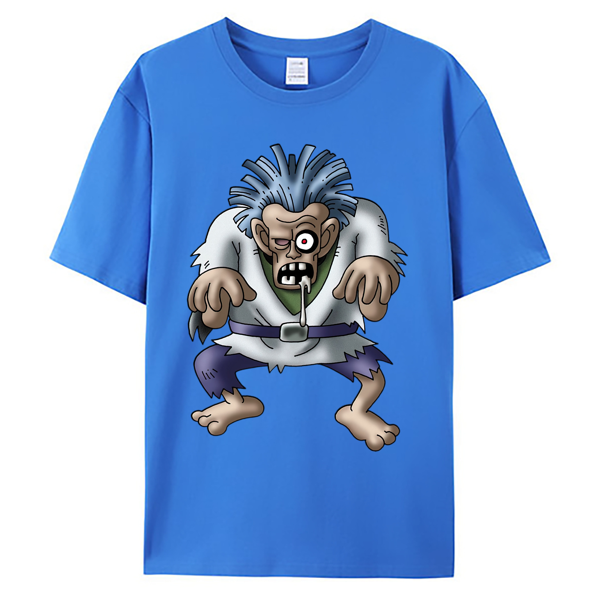 （画像用） ドラゴンクエスト Doragon Kuesuto Dragon Quest 綿100％ メンズ半袖Tシャツ｜肌触りやわらか＆通気性
