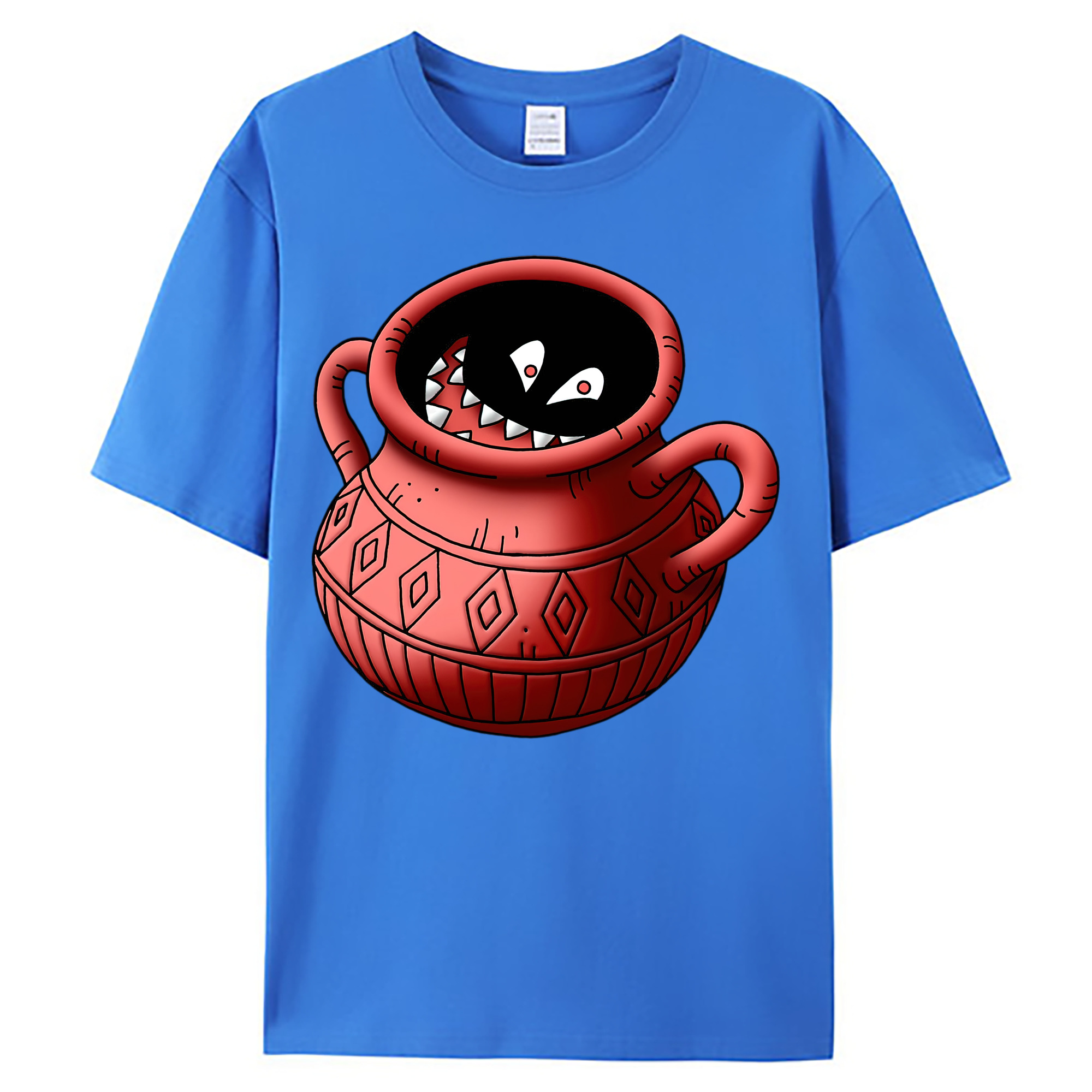 （画像用） ドラゴンクエスト Doragon Kuesuto Dragon Quest 綿100％ メンズ半袖Tシャツ｜肌触りやわらか＆通気性