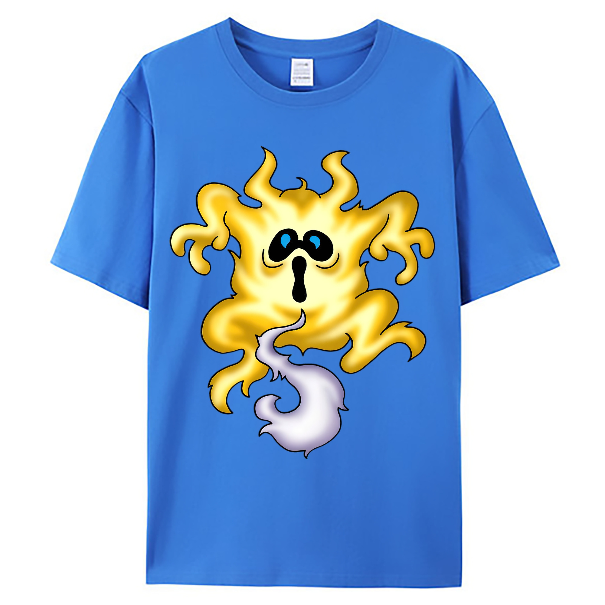 （画像用） ドラゴンクエスト Doragon Kuesuto Dragon Quest 綿100％ メンズ半袖Tシャツ｜肌触りやわらか＆通気性