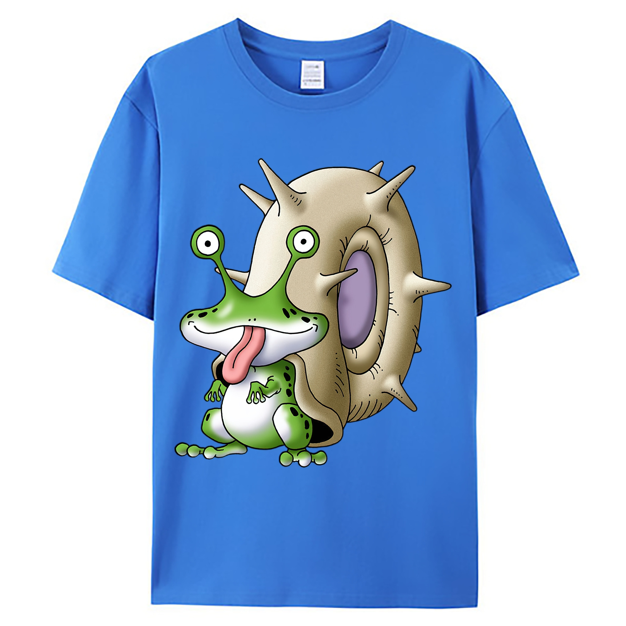 （画像用） ドラゴンクエスト Doragon Kuesuto Dragon Quest 綿100％ メンズ半袖Tシャツ｜肌触りやわらか＆通気性