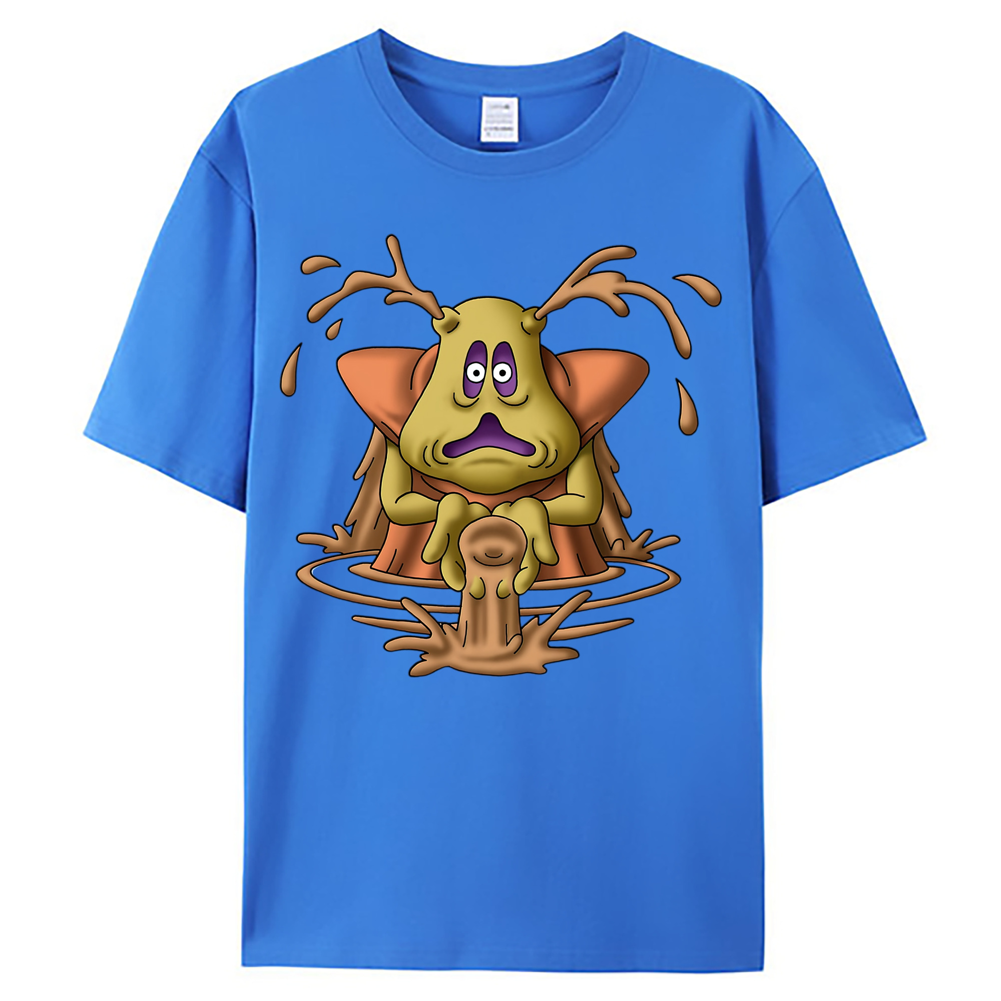 （画像用） ドラゴンクエスト Doragon Kuesuto Dragon Quest 綿100％ メンズ半袖Tシャツ｜肌触りやわらか＆通気性