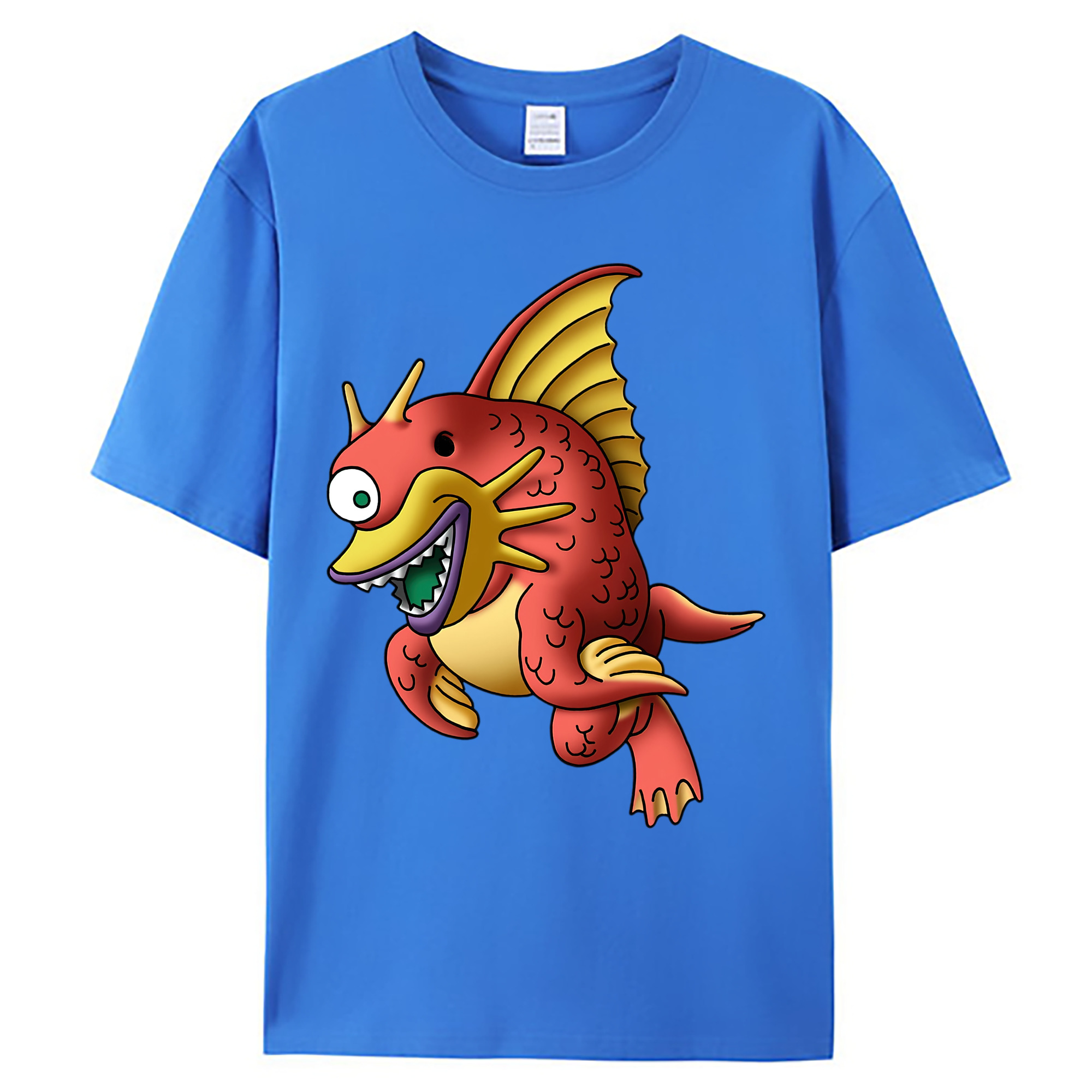 （画像用） ドラゴンクエスト Doragon Kuesuto Dragon Quest 綿100％ メンズ半袖Tシャツ｜肌触りやわらか＆通気性