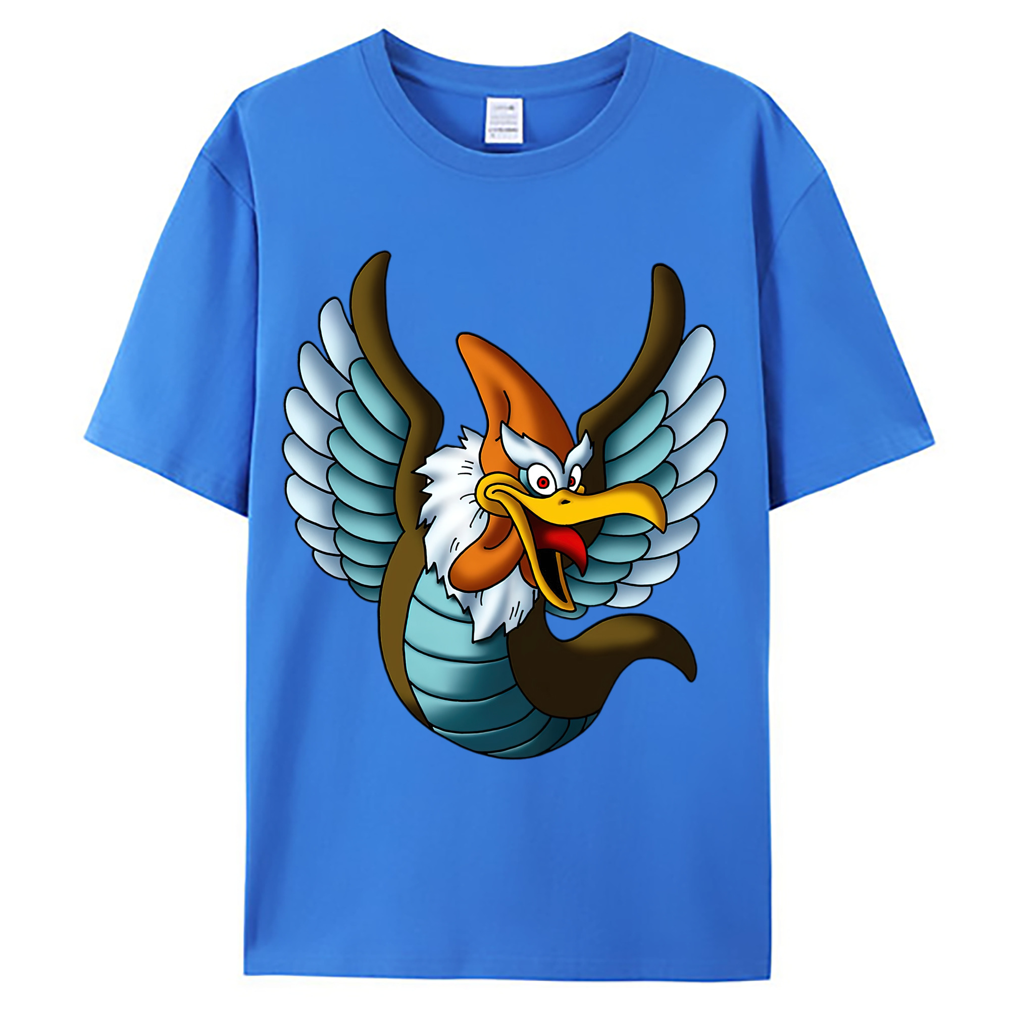 （画像用） ドラゴンクエスト Doragon Kuesuto Dragon Quest 綿100％ メンズ半袖Tシャツ｜肌触りやわらか＆通気性