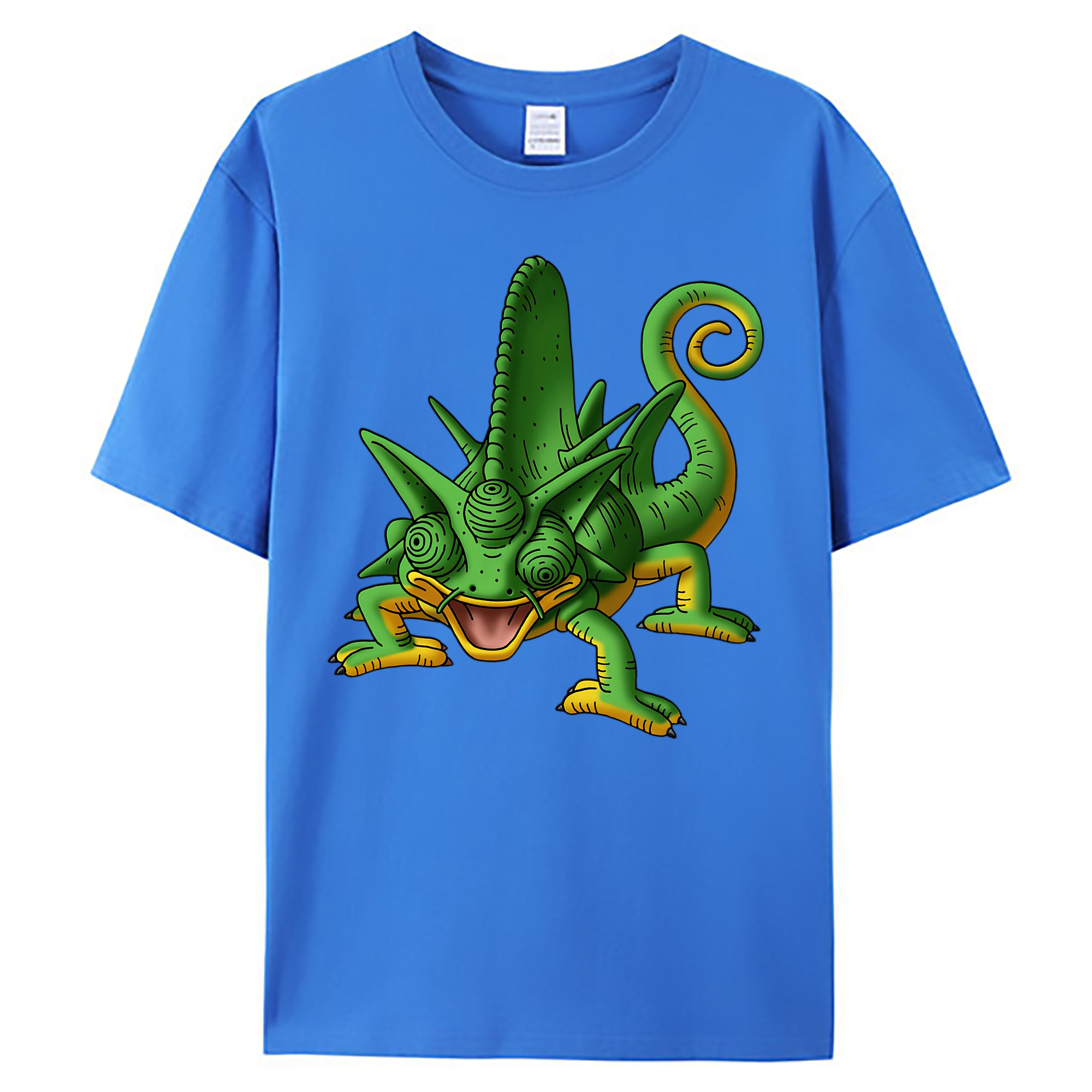 （画像用） ドラゴンクエスト Doragon Kuesuto Dragon Quest 綿100％ メンズ半袖Tシャツ｜肌触りやわらか＆通気性