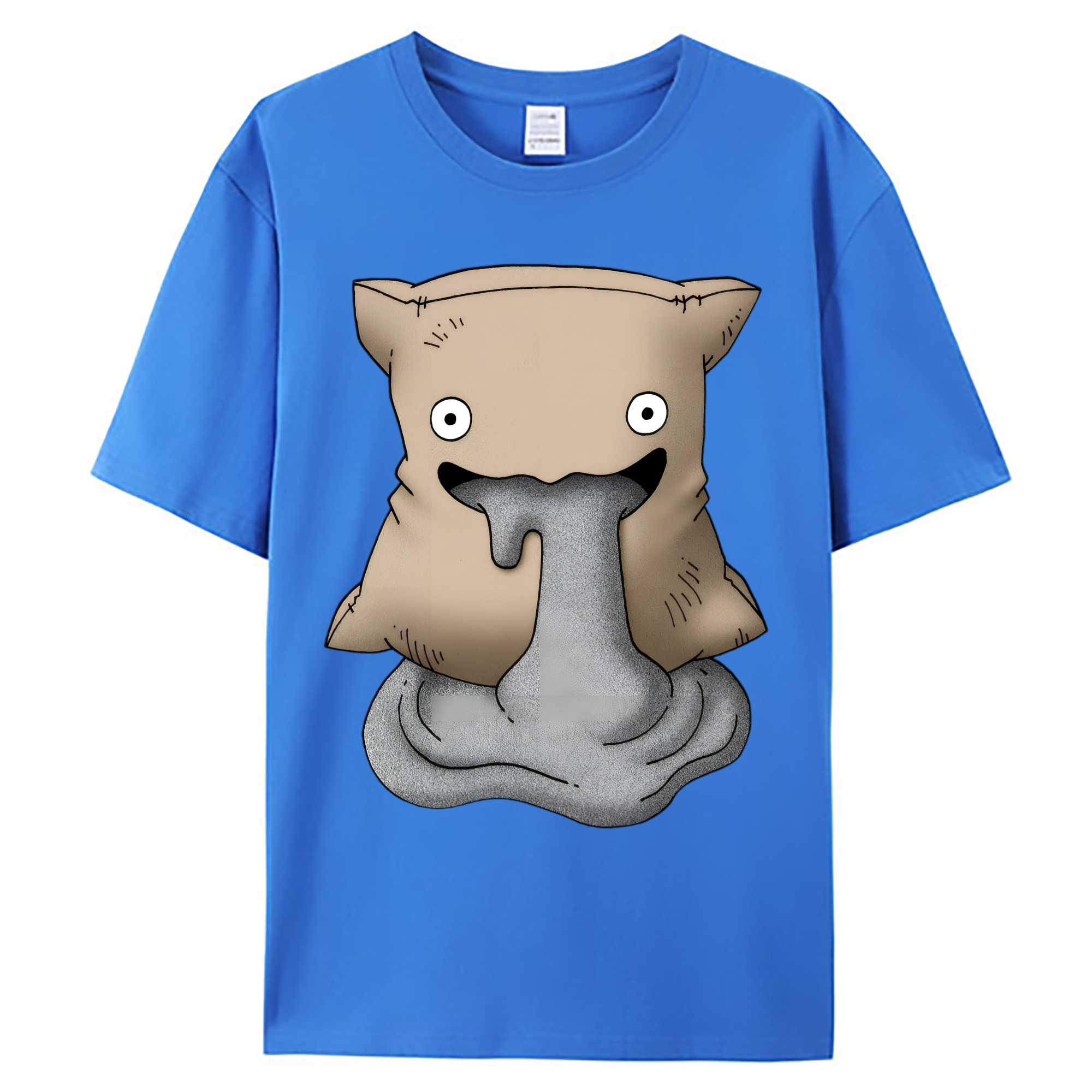 （画像用） ドラゴンクエスト Doragon Kuesuto Dragon Quest 綿100％ メンズ半袖Tシャツ｜肌触りやわらか＆通気性