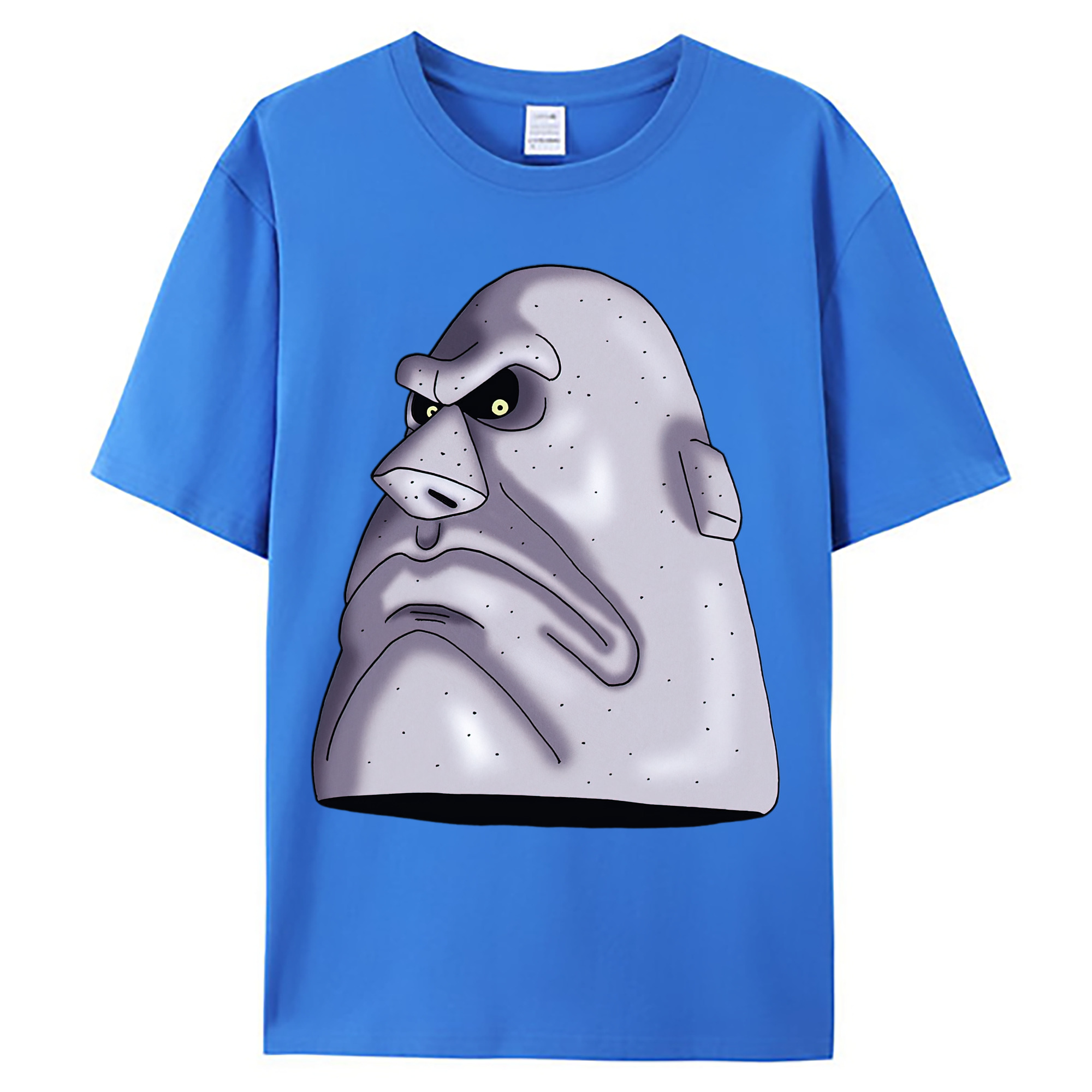 （画像用） ドラゴンクエスト Doragon Kuesuto Dragon Quest 綿100％ メンズ半袖Tシャツ｜肌触りやわらか＆通気性