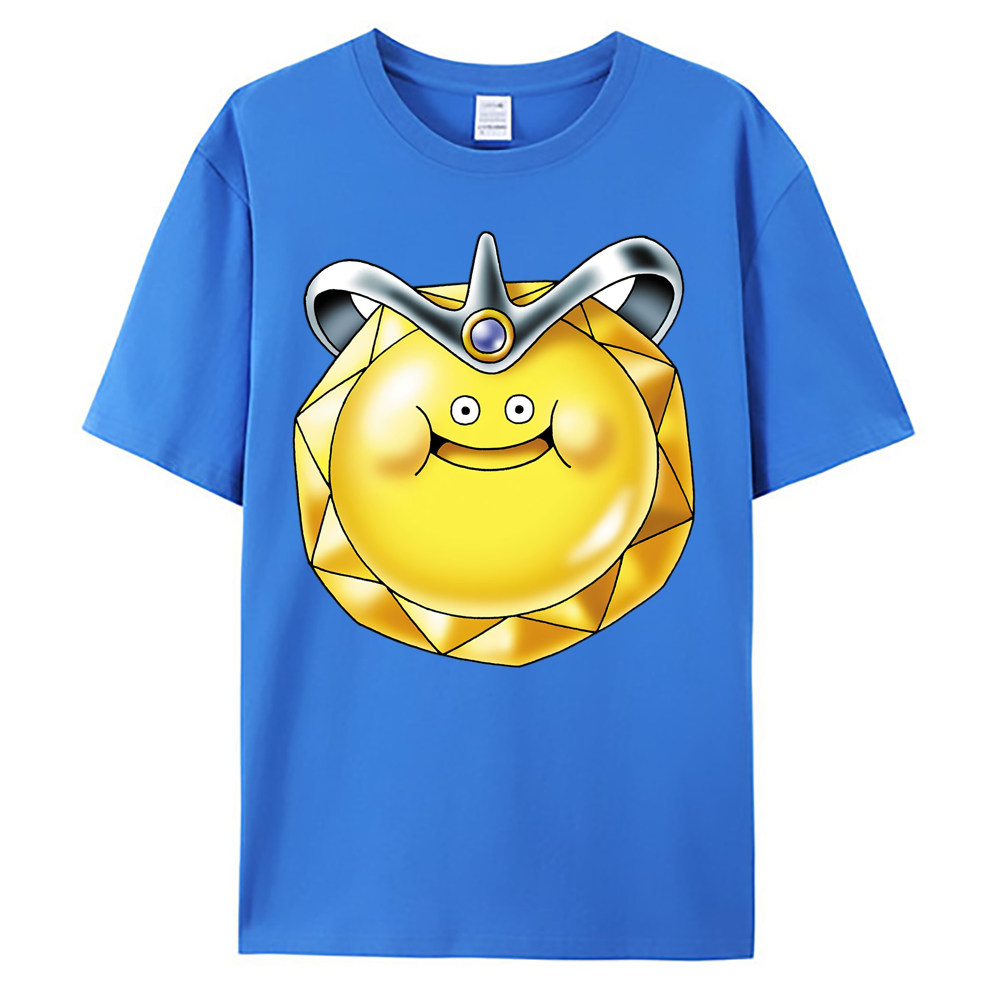 （画像用） ドラゴンクエスト Doragon Kuesuto Dragon Quest 綿100％ メンズ半袖Tシャツ｜肌触りやわらか＆通気性