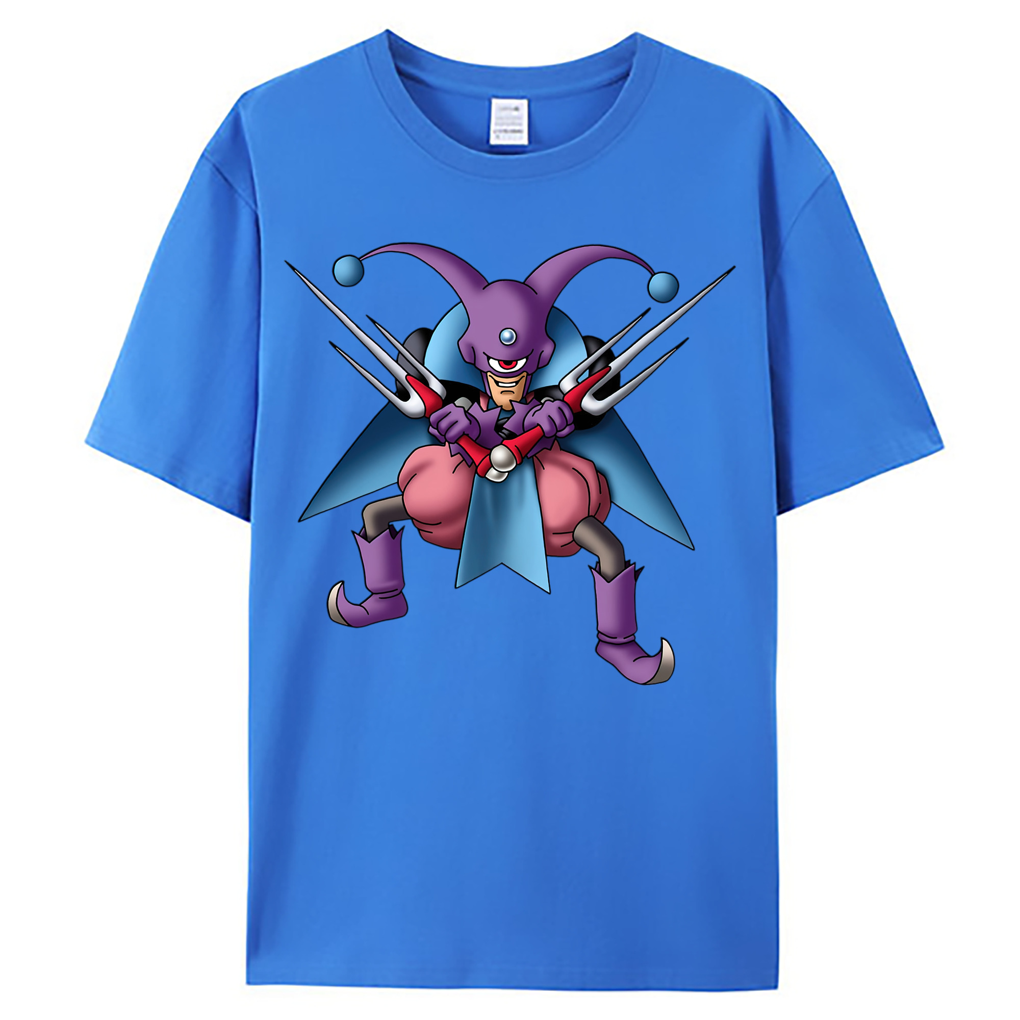 （画像用） ドラゴンクエスト Doragon Kuesuto Dragon Quest 綿100％ メンズ半袖Tシャツ｜肌触りやわらか＆通気性