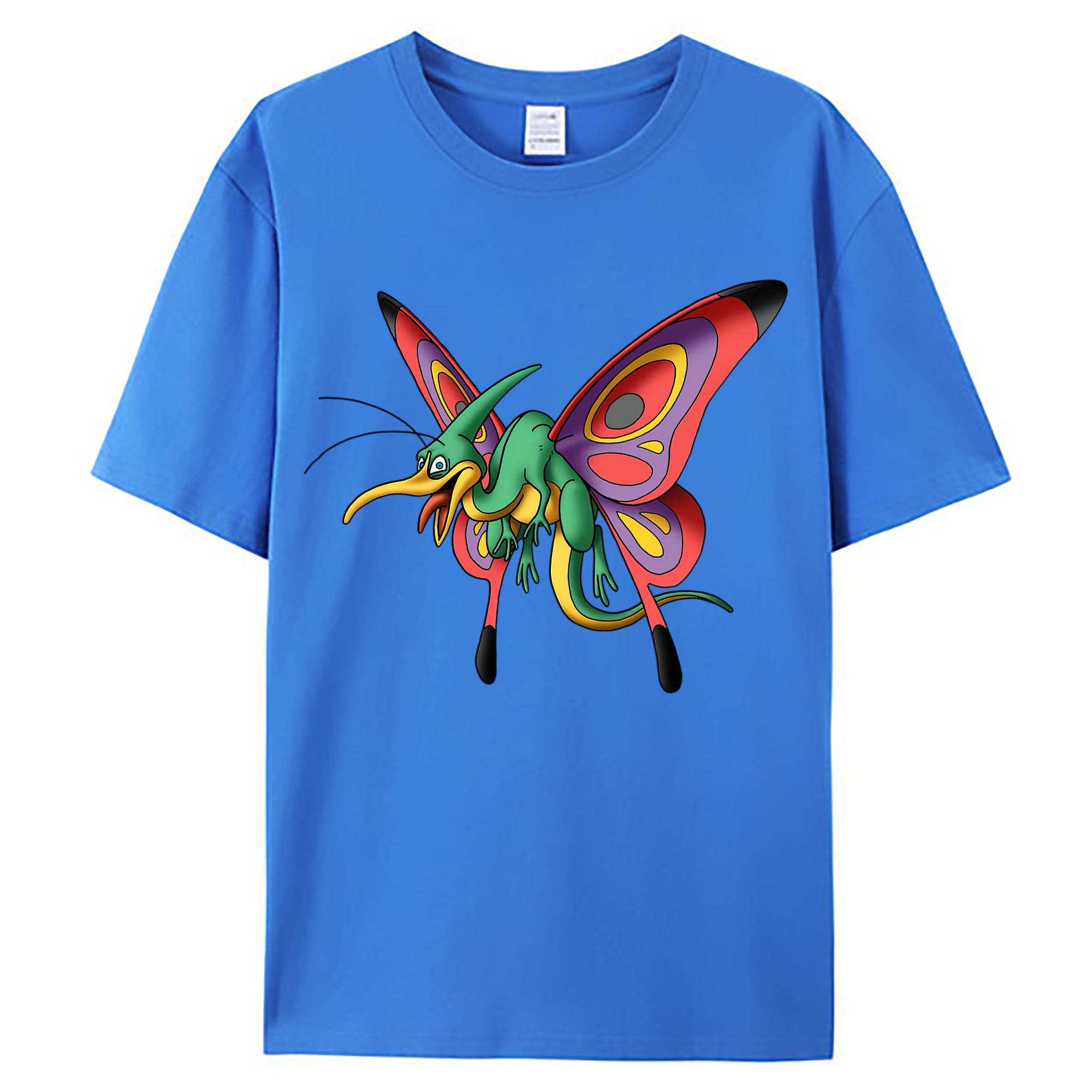 （画像用） ドラゴンクエスト Doragon Kuesuto Dragon Quest 綿100％ メンズ半袖Tシャツ｜肌触りやわらか＆通気性