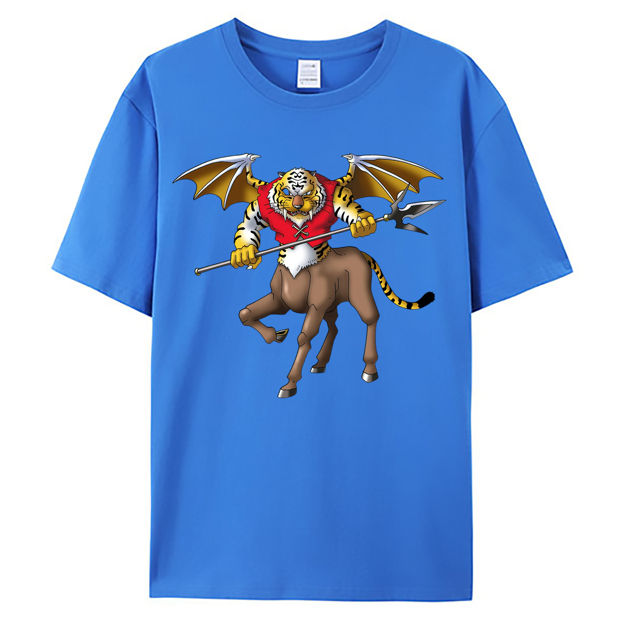 （画像用） ドラゴンクエスト Doragon Kuesuto Dragon Quest 綿100％ メンズ半袖Tシャツ｜肌触りやわらか＆通気性