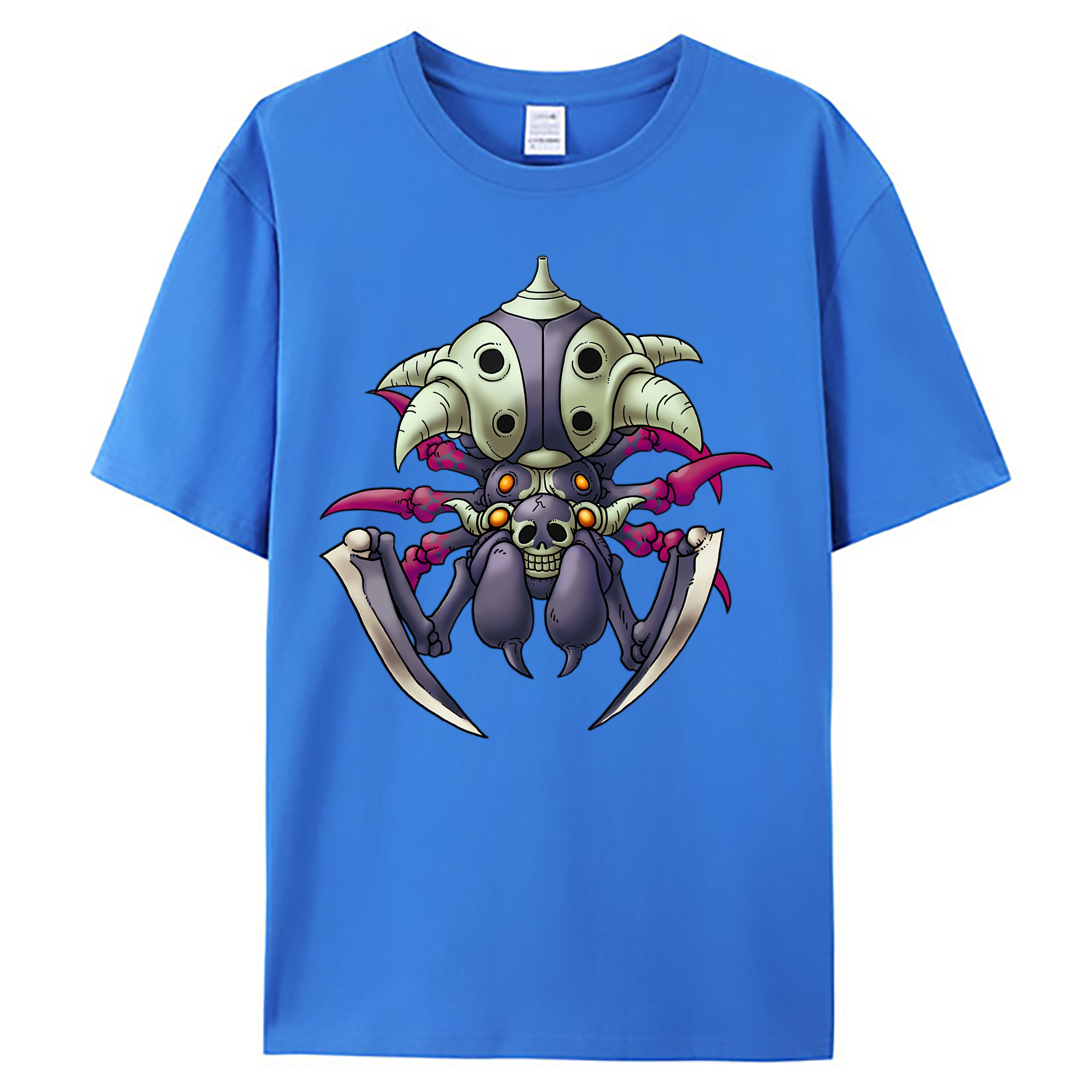 （画像用） ドラゴンクエスト Doragon Kuesuto Dragon Quest 綿100％ メンズ半袖Tシャツ｜肌触りやわらか＆通気性