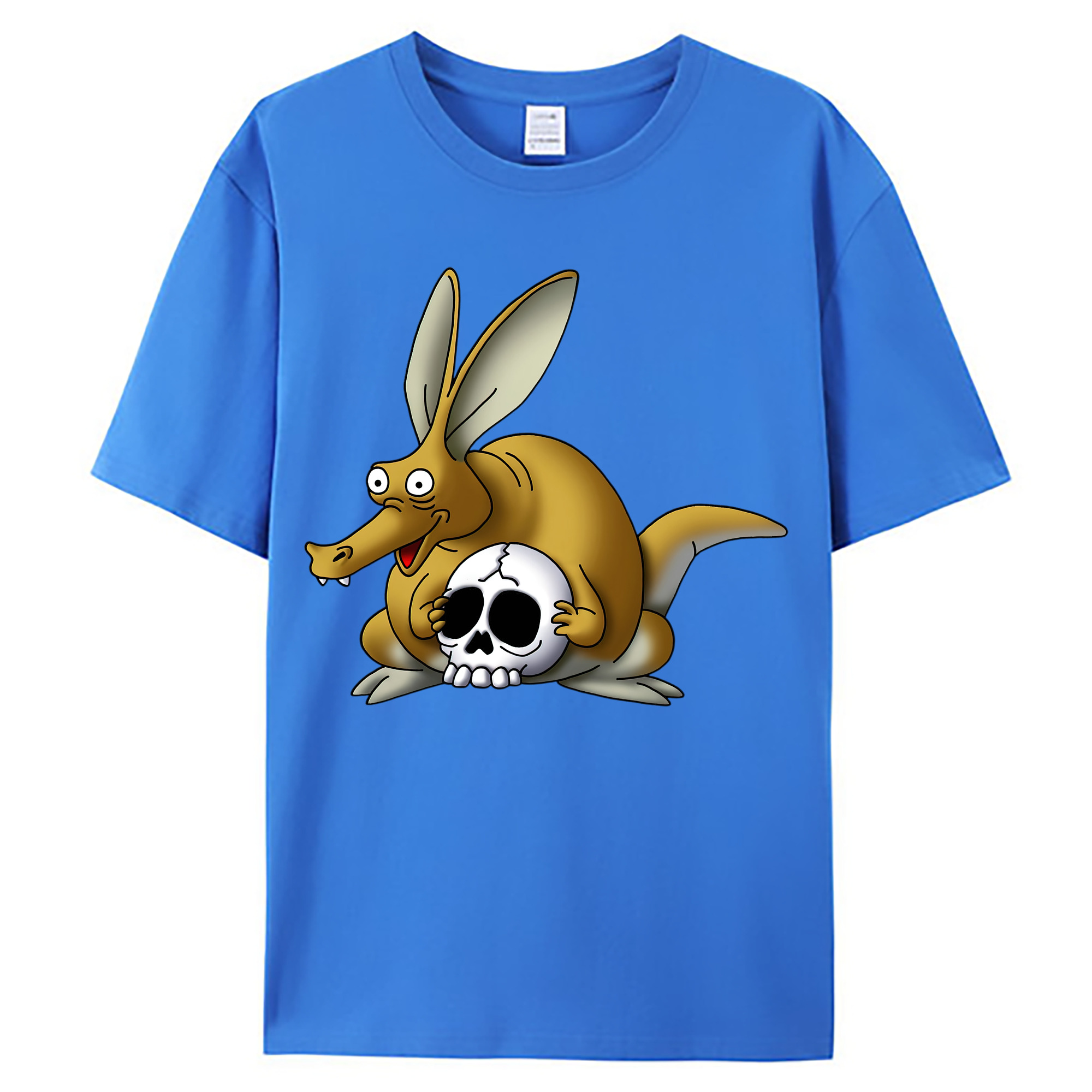（画像用） ドラゴンクエスト Doragon Kuesuto Dragon Quest 綿100％ メンズ半袖Tシャツ｜肌触りやわらか＆通気性