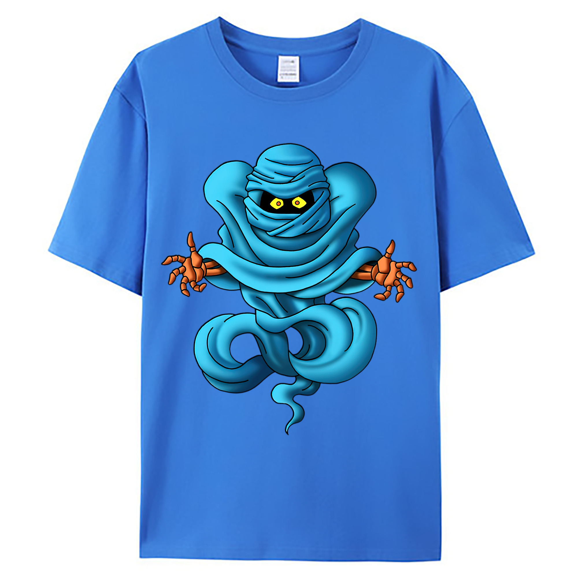 （画像用） ドラゴンクエスト Doragon Kuesuto Dragon Quest 綿100％ メンズ半袖Tシャツ｜肌触りやわらか＆通気性
