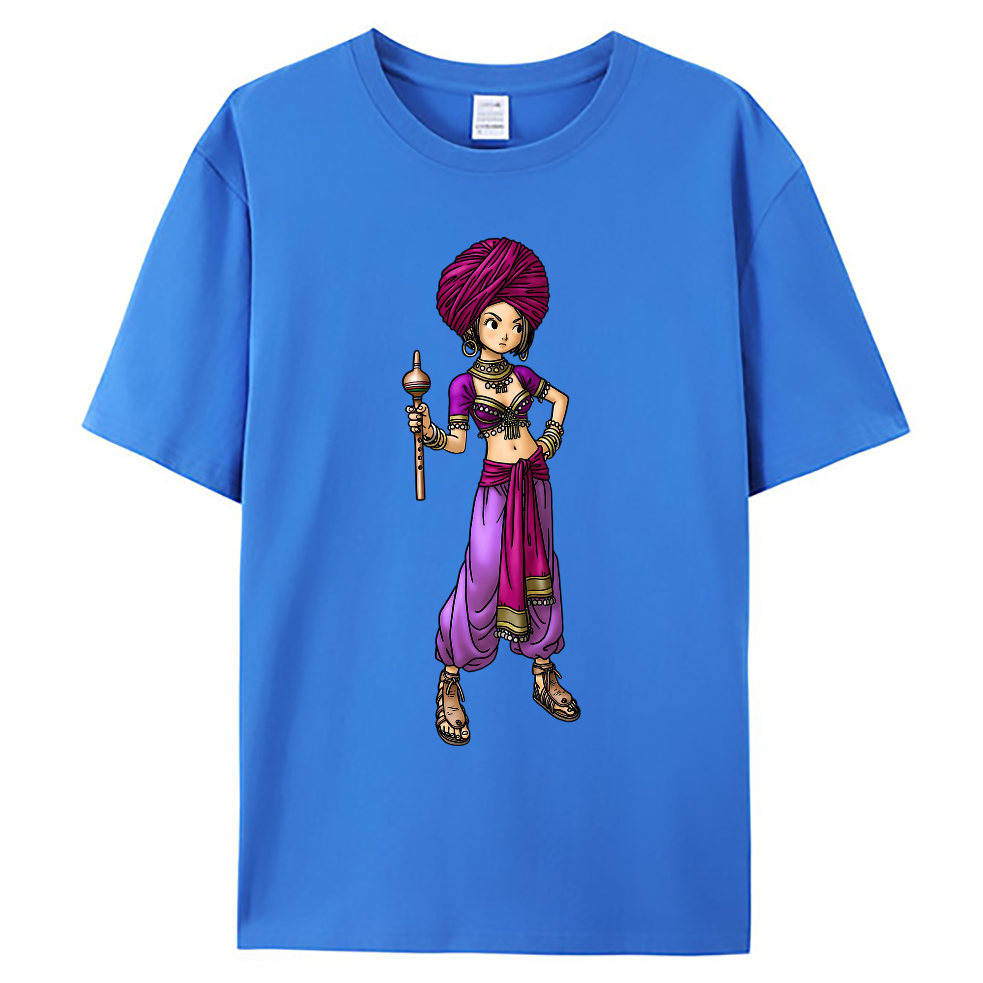 （画像用） ドラゴンクエスト Doragon Kuesuto Dragon Quest 綿100％ メンズ半袖Tシャツ｜肌触りやわらか＆通気性