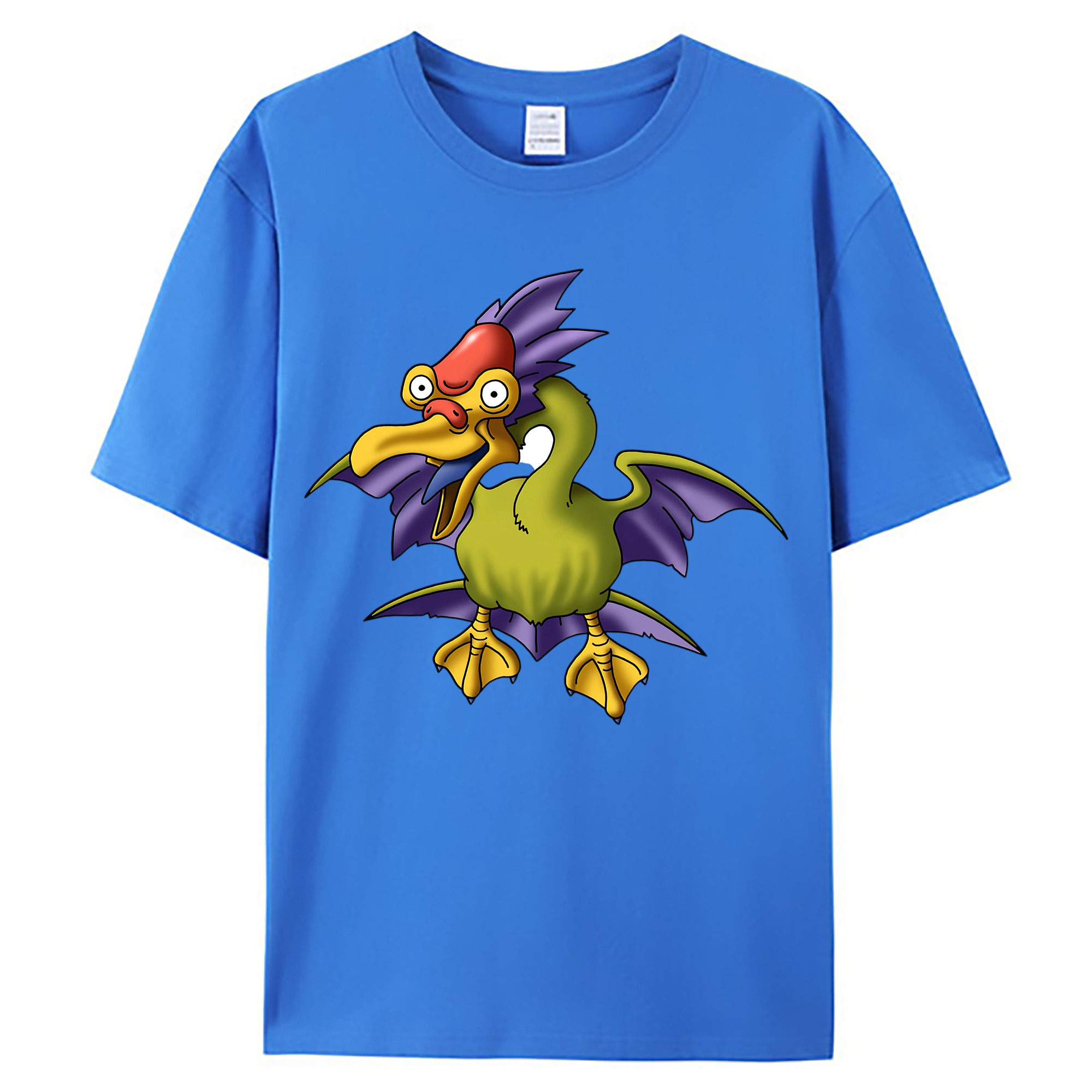 （画像用） ドラゴンクエスト Doragon Kuesuto Dragon Quest 綿100％ メンズ半袖Tシャツ｜肌触りやわらか＆通気性