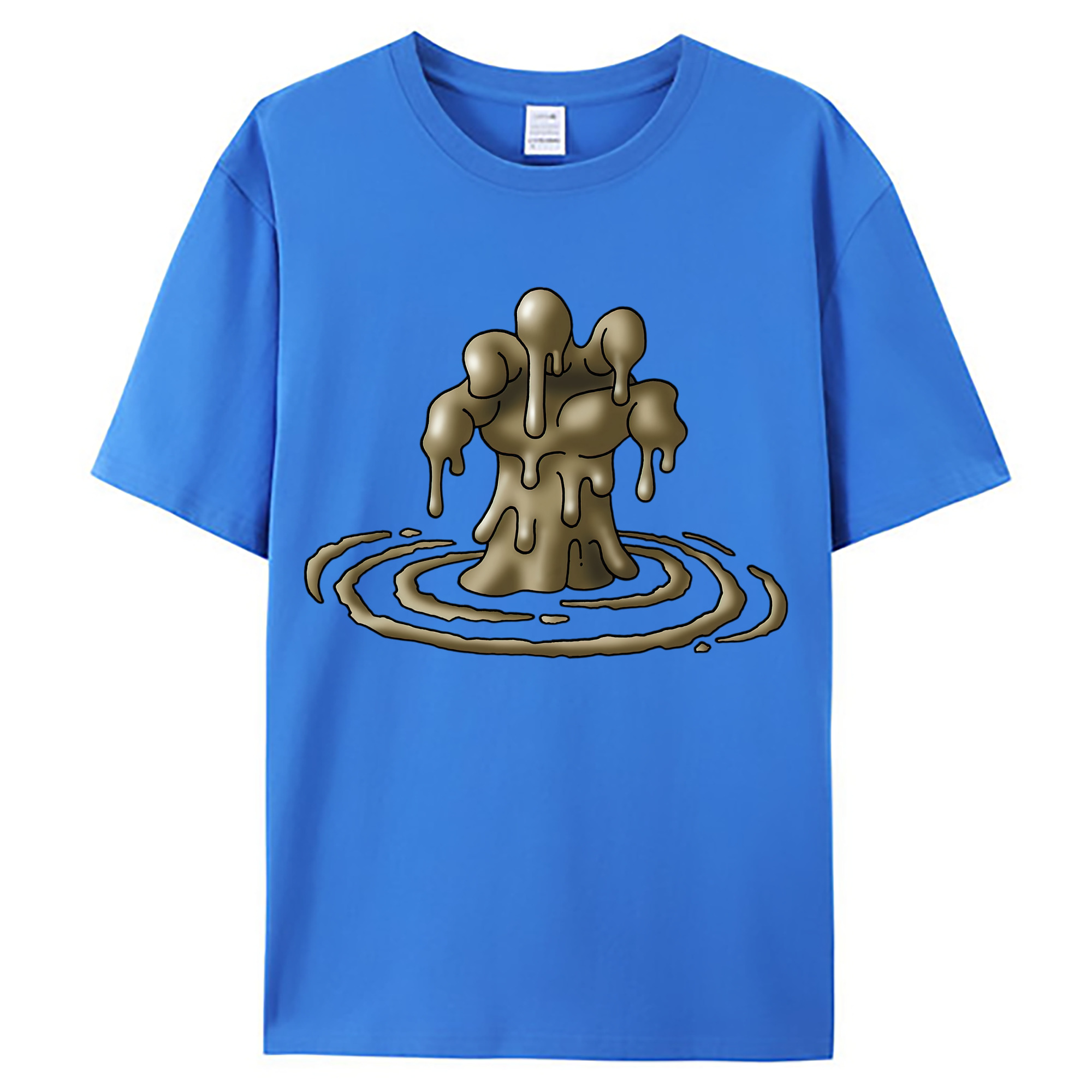 （画像用） ドラゴンクエスト Doragon Kuesuto Dragon Quest 綿100％ メンズ半袖Tシャツ｜肌触りやわらか＆通気性