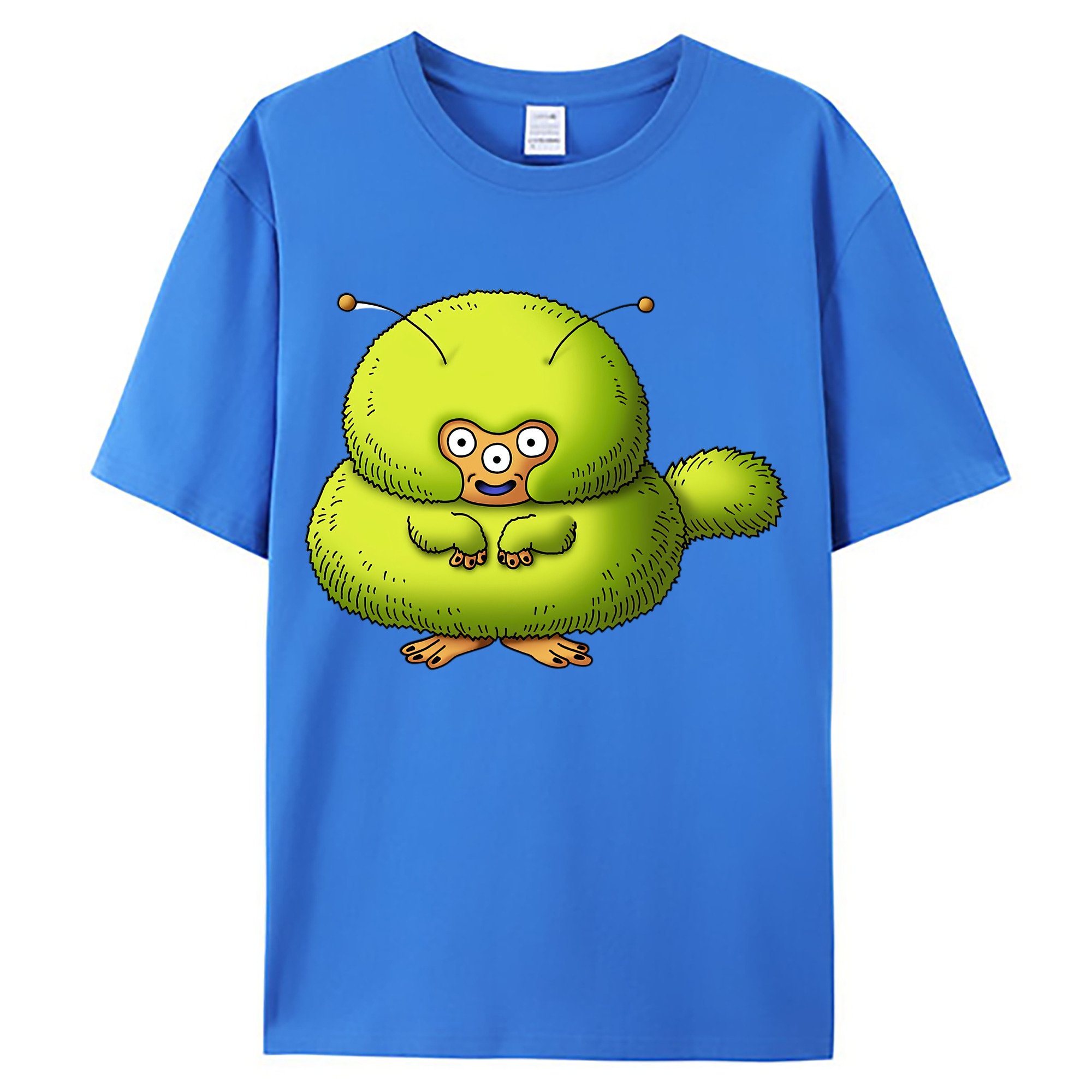 （画像用） ドラゴンクエスト Doragon Kuesuto Dragon Quest 綿100％ メンズ半袖Tシャツ｜肌触りやわらか＆通気性