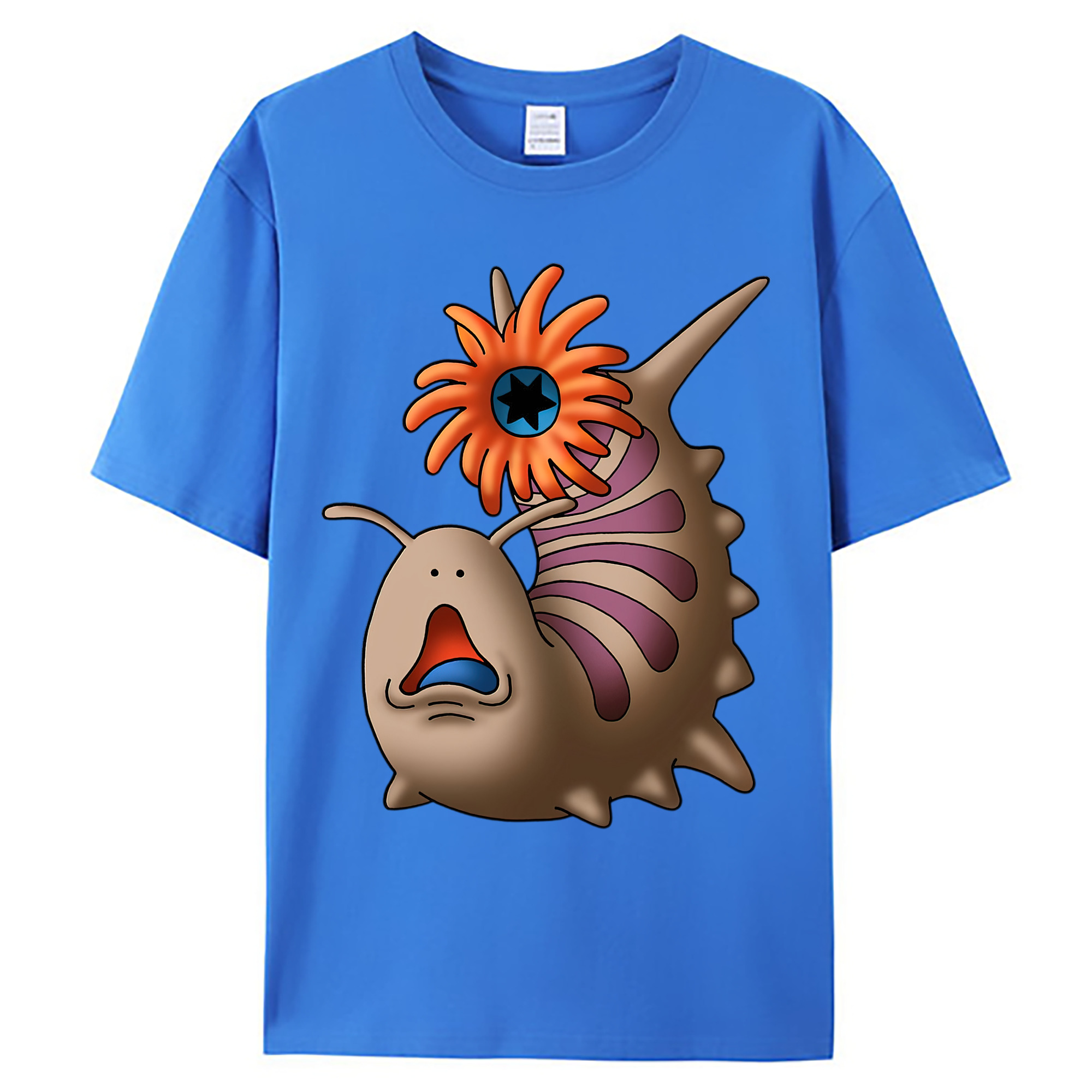 （画像用） ドラゴンクエスト Doragon Kuesuto Dragon Quest 綿100％ メンズ半袖Tシャツ｜肌触りやわらか＆通気性