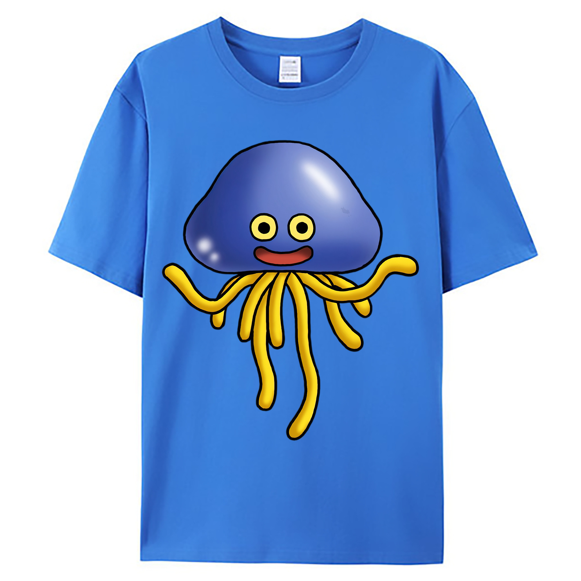 （画像用） ドラゴンクエスト Doragon Kuesuto Dragon Quest 綿100％ メンズ半袖Tシャツ｜肌触りやわらか＆通気性