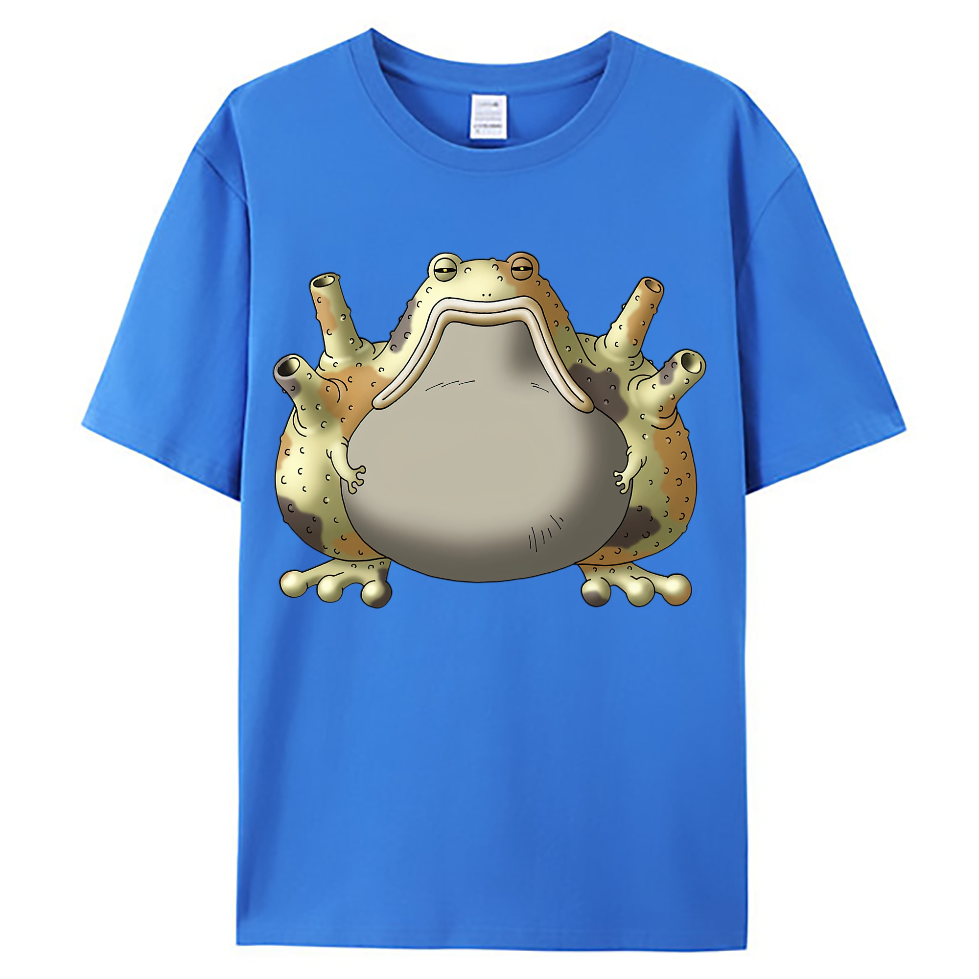 （画像用） ドラゴンクエスト Doragon Kuesuto Dragon Quest 綿100％ メンズ半袖Tシャツ｜肌触りやわらか＆通気性