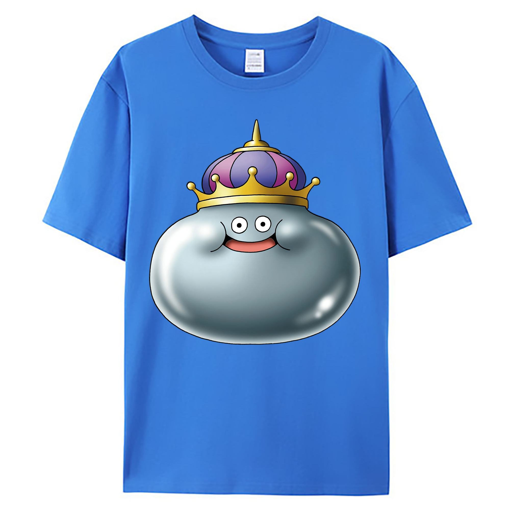 （画像用） ドラゴンクエスト Doragon Kuesuto Dragon Quest 綿100％ メンズ半袖Tシャツ｜肌触りやわらか＆通気性