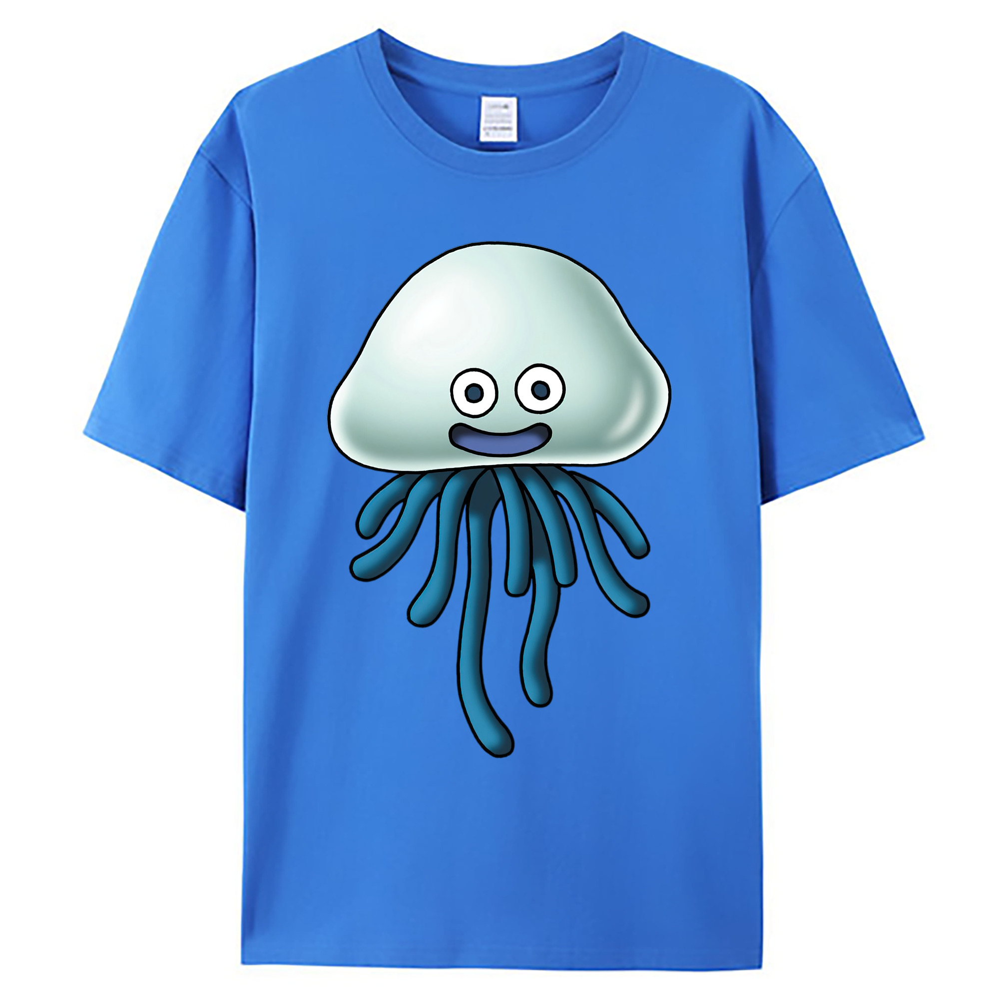 （画像用） ドラゴンクエスト Doragon Kuesuto Dragon Quest 綿100％ メンズ半袖Tシャツ｜肌触りやわらか＆通気性