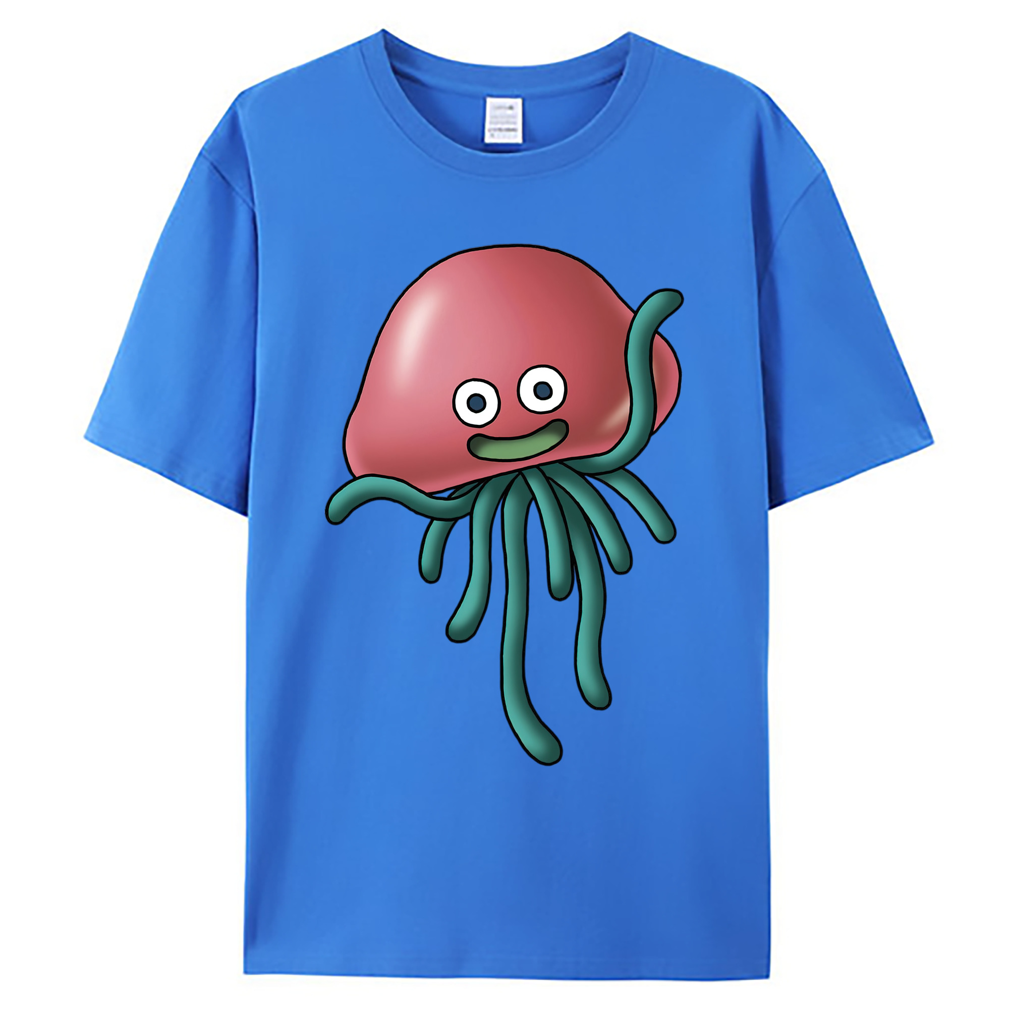 （画像用） ドラゴンクエスト Doragon Kuesuto Dragon Quest 綿100％ メンズ半袖Tシャツ｜肌触りやわらか＆通気性
