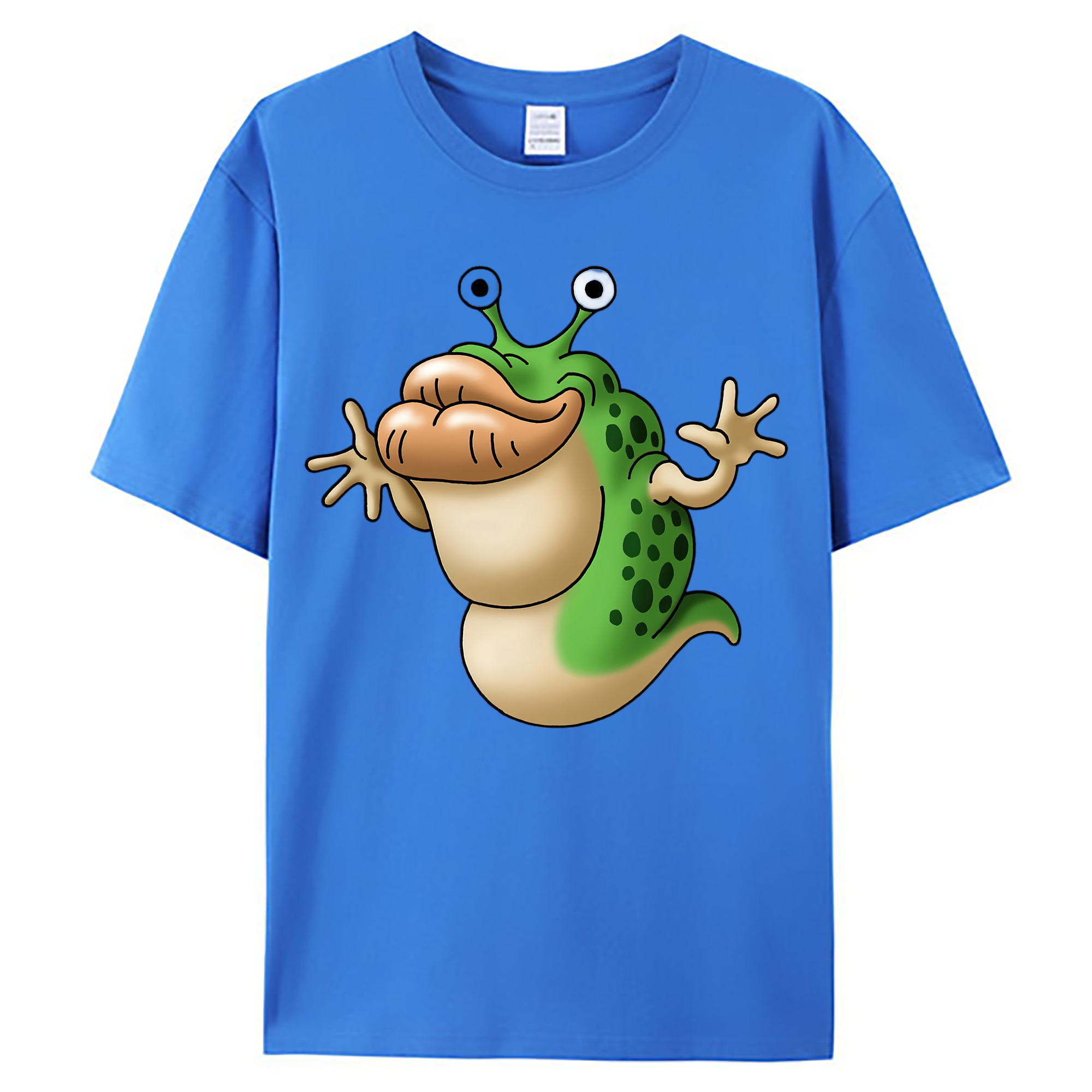 （画像用） ドラゴンクエスト Doragon Kuesuto Dragon Quest 綿100％ メンズ半袖Tシャツ｜肌触りやわらか＆通気性