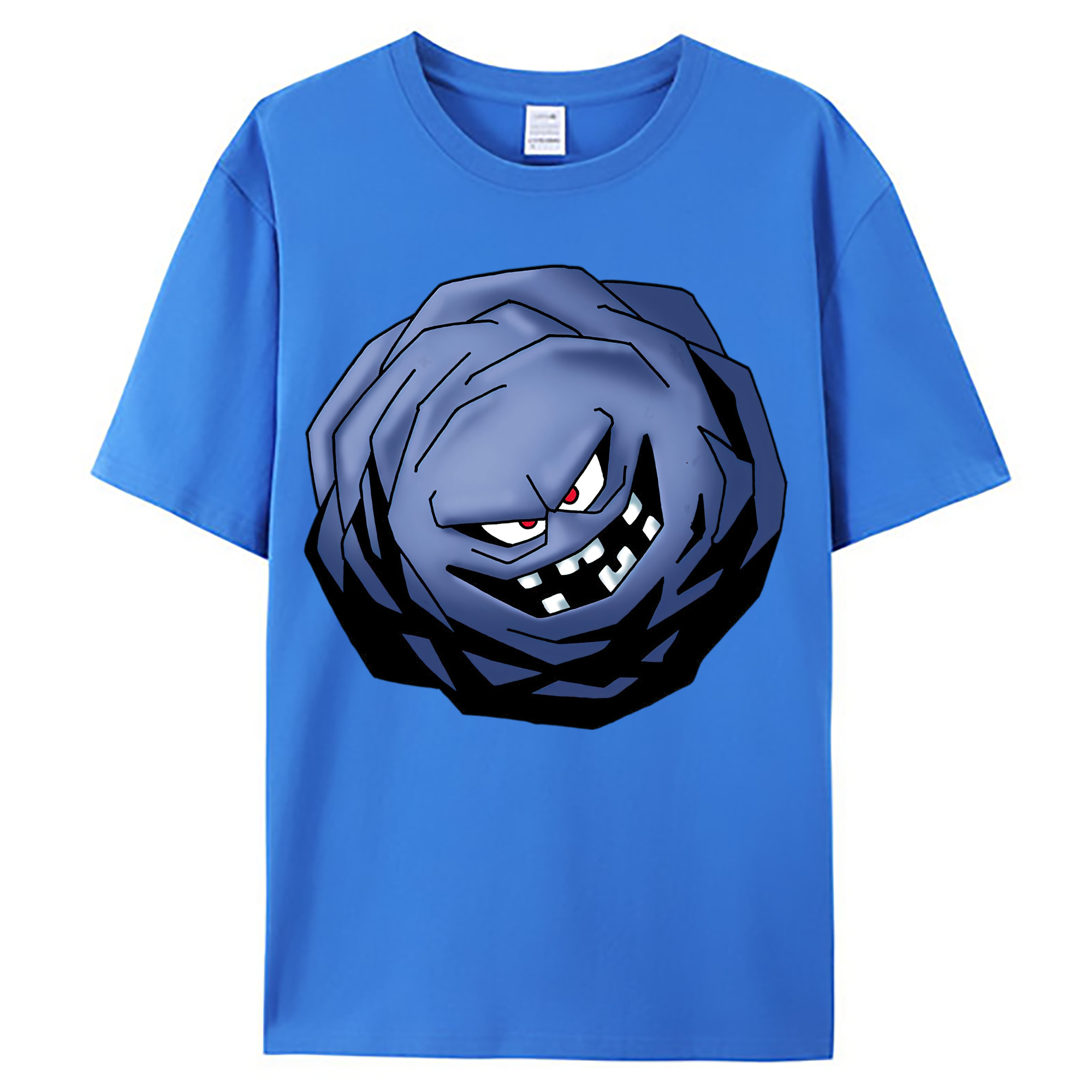 （画像用） ドラゴンクエスト Doragon Kuesuto Dragon Quest 綿100％ メンズ半袖Tシャツ｜肌触りやわらか＆通気性