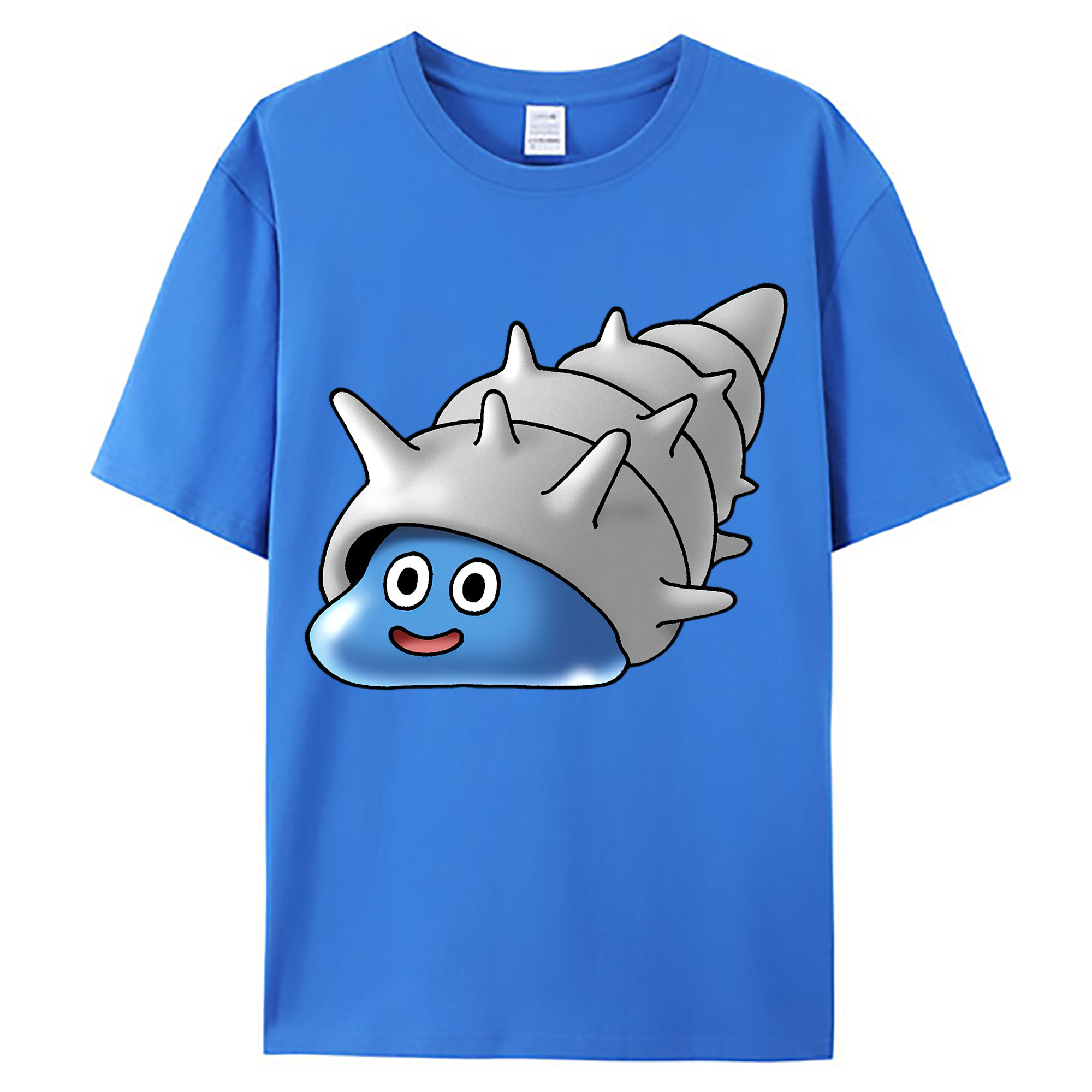 （画像用） ドラゴンクエスト Doragon Kuesuto Dragon Quest 綿100％ メンズ半袖Tシャツ｜肌触りやわらか＆通気性