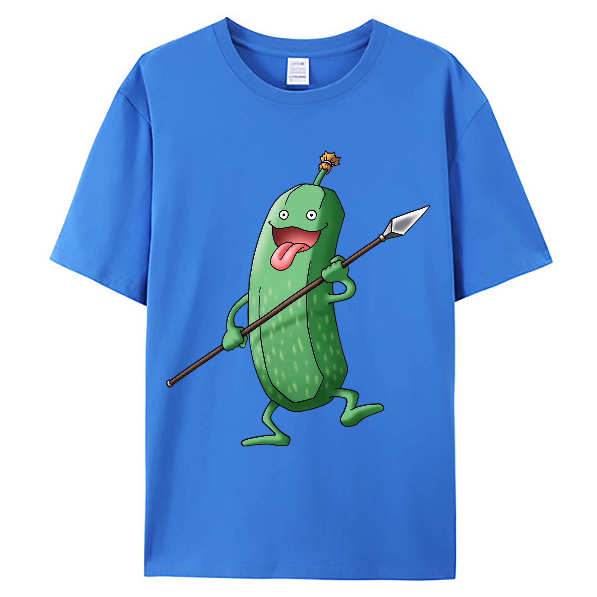 （画像用） ドラゴンクエスト Doragon Kuesuto Dragon Quest 綿100％ メンズ半袖Tシャツ｜肌触りやわらか＆通気性