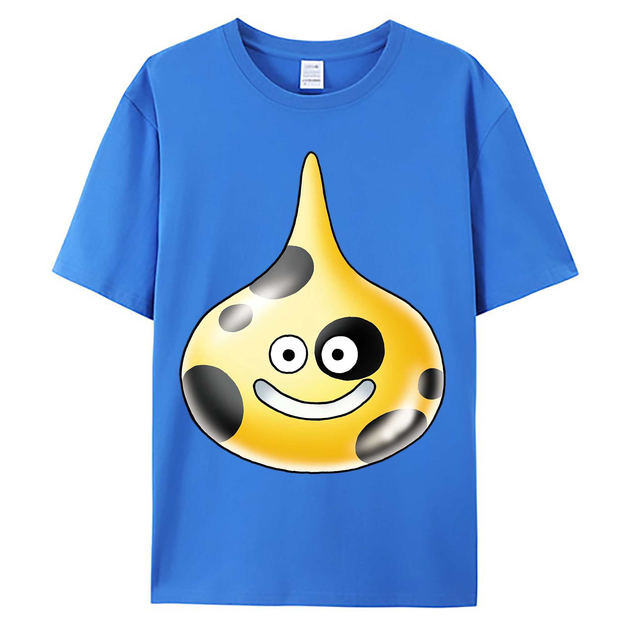 （画像用） ドラゴンクエスト Doragon Kuesuto Dragon Quest 綿100％ メンズ半袖Tシャツ｜肌触りやわらか＆通気性