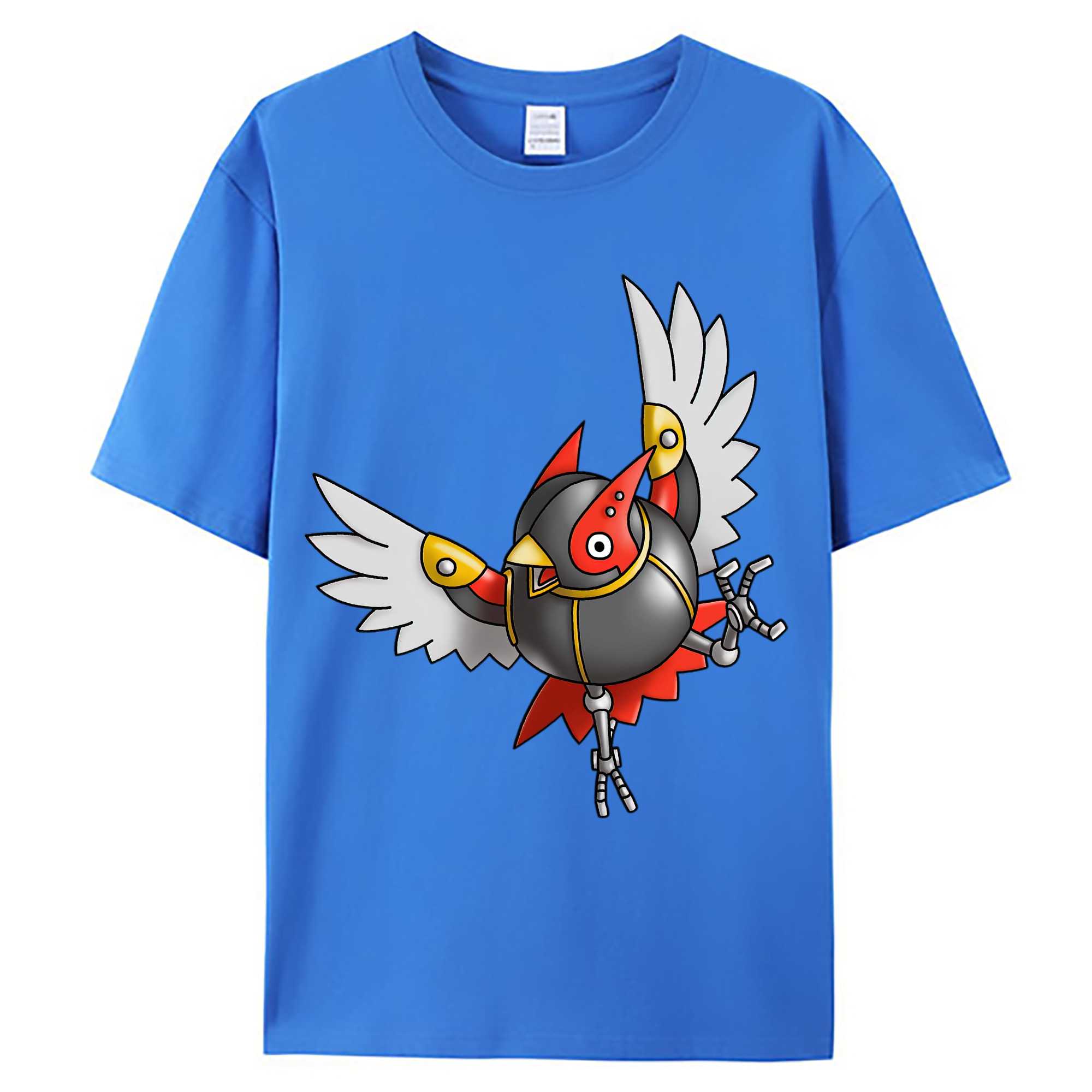 （画像用） ドラゴンクエスト Doragon Kuesuto Dragon Quest 綿100％ メンズ半袖Tシャツ｜肌触りやわらか＆通気性