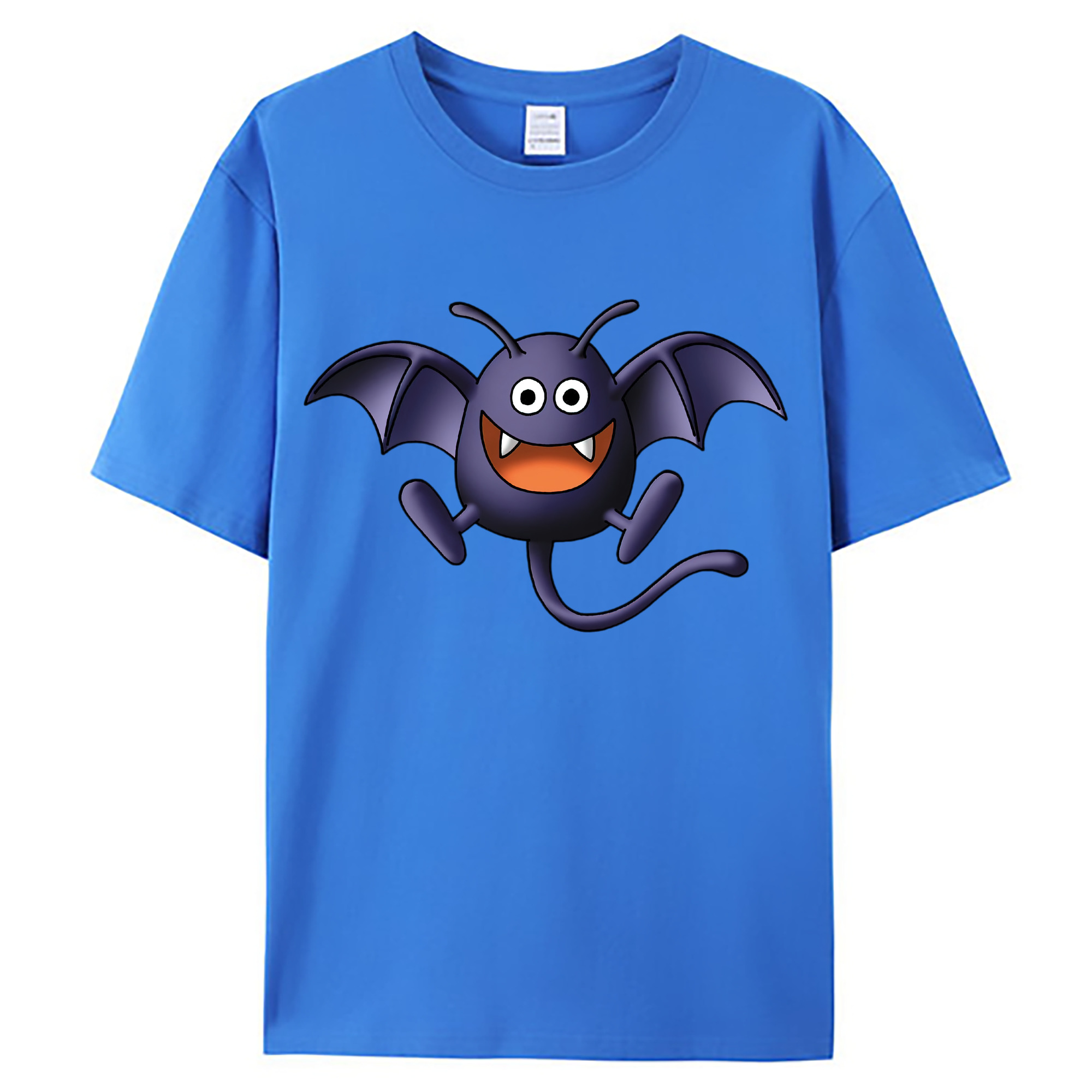 （画像用） ドラゴンクエスト Doragon Kuesuto Dragon Quest 綿100％ メンズ半袖Tシャツ｜肌触りやわらか＆通気性