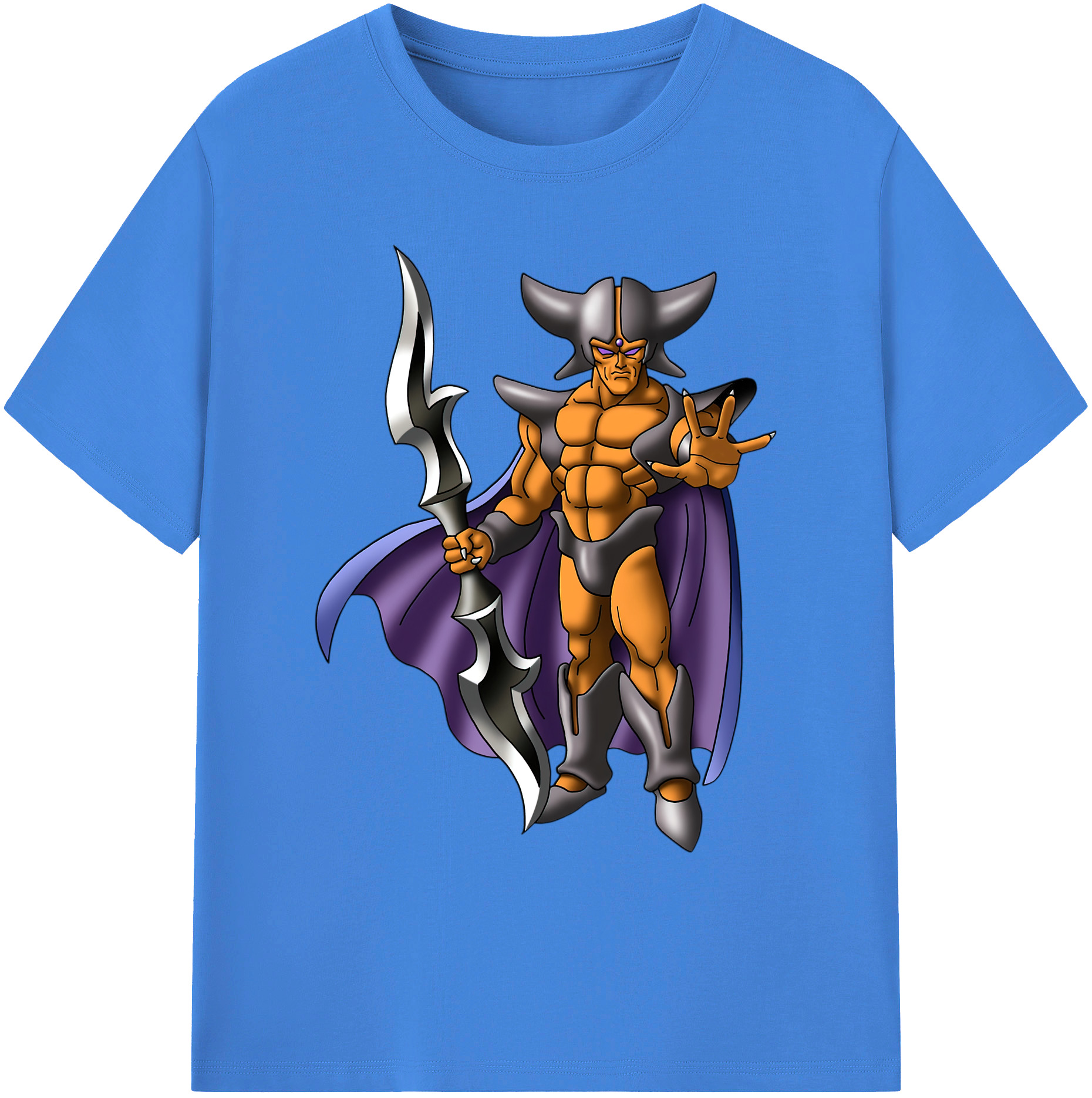 （画像用） ドラゴンクエスト Doragon Kuesuto Dragon Quest 綿100％ メンズ半袖Tシャツ｜肌触りやわらか＆通気性