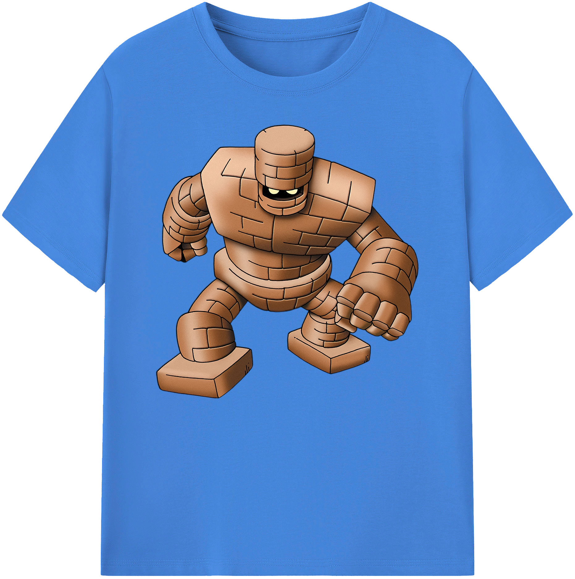 （画像用） ドラゴンクエスト Doragon Kuesuto Dragon Quest 綿100％ メンズ半袖Tシャツ｜肌触りやわらか＆通気性