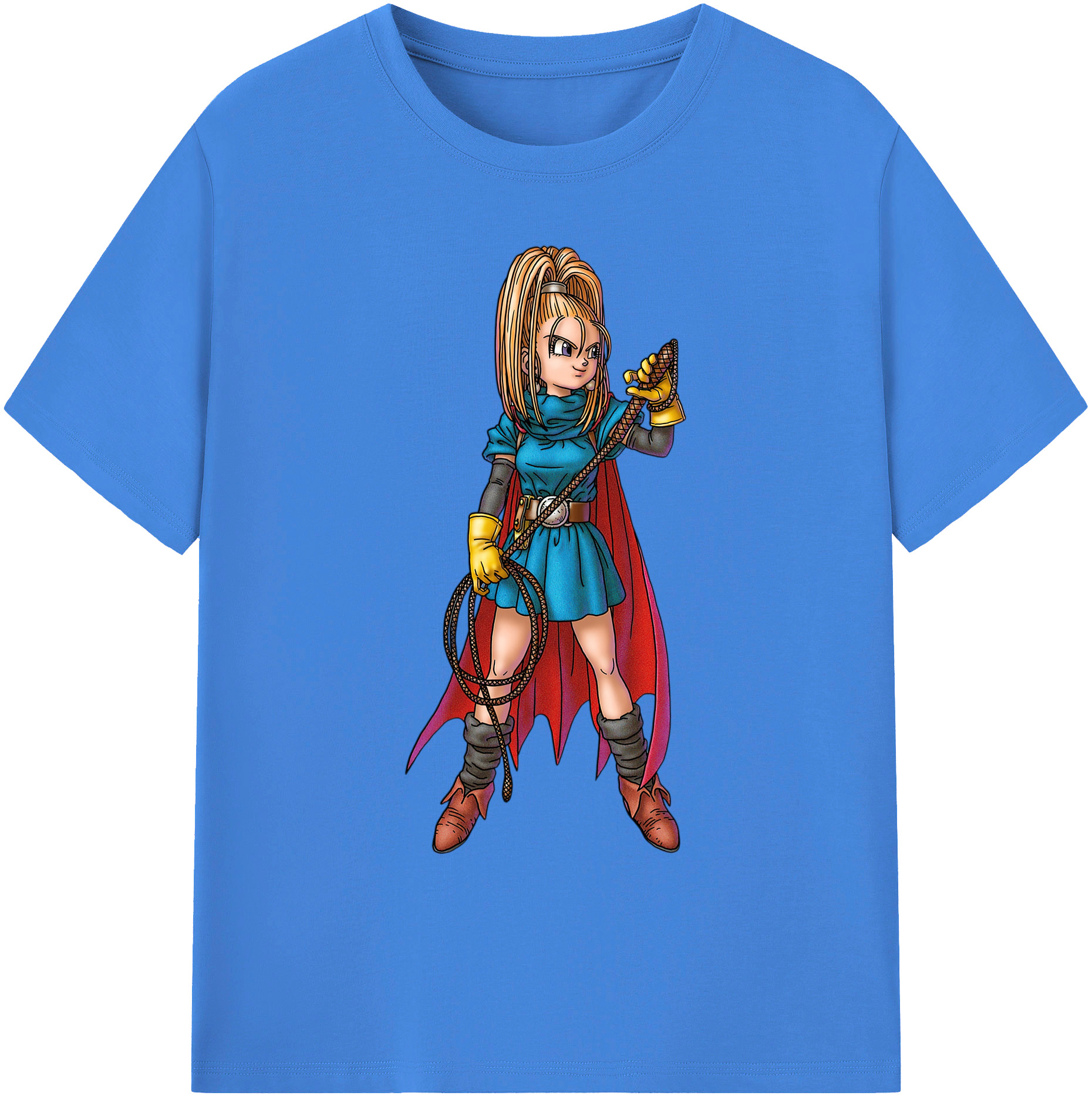 （画像用） ドラゴンクエスト Doragon Kuesuto Dragon Quest 綿100％ メンズ半袖Tシャツ｜肌触りやわらか＆通気性