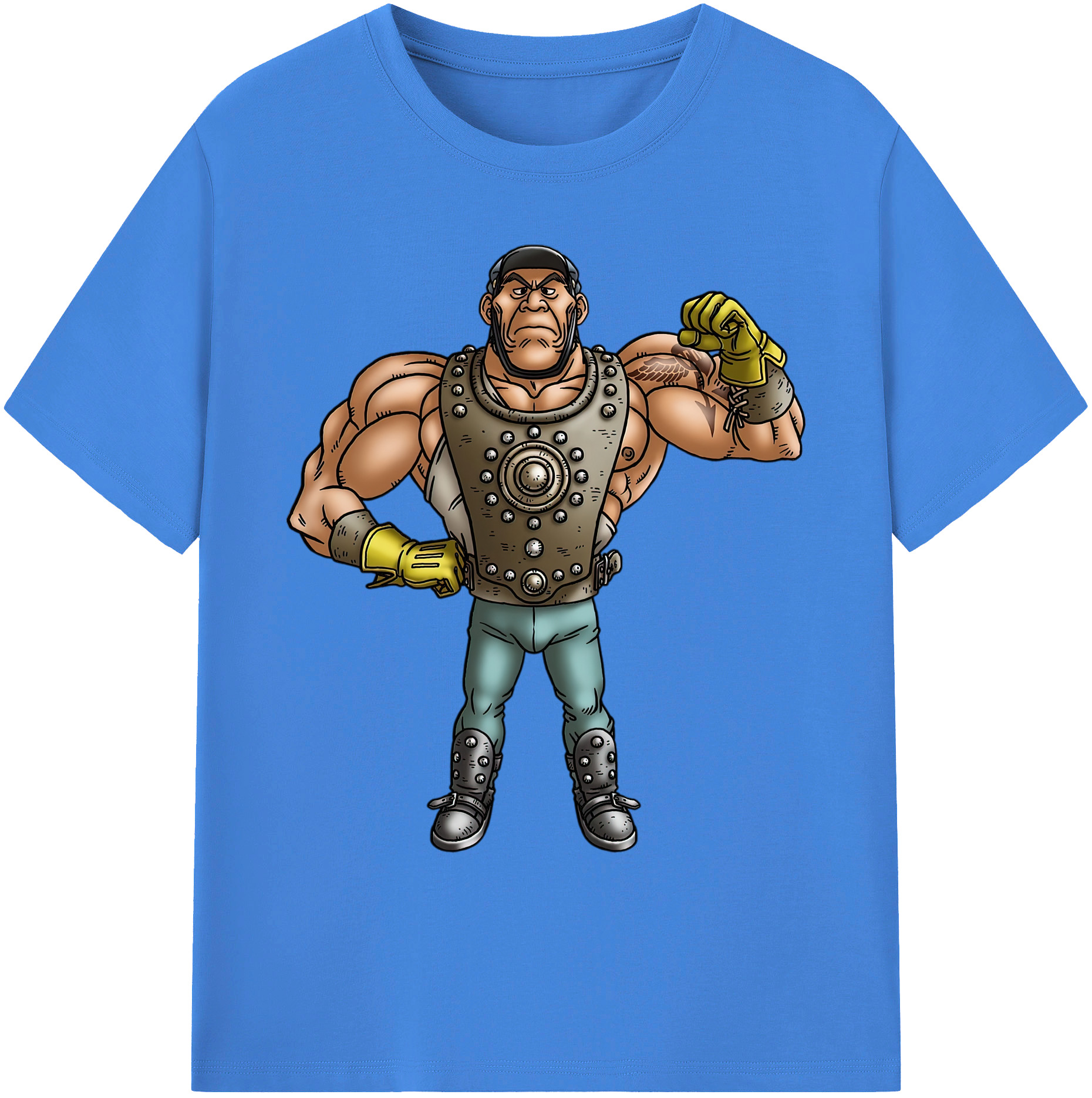 （画像用） ドラゴンクエスト Doragon Kuesuto Dragon Quest 綿100％ メンズ半袖Tシャツ｜肌触りやわらか＆通気性