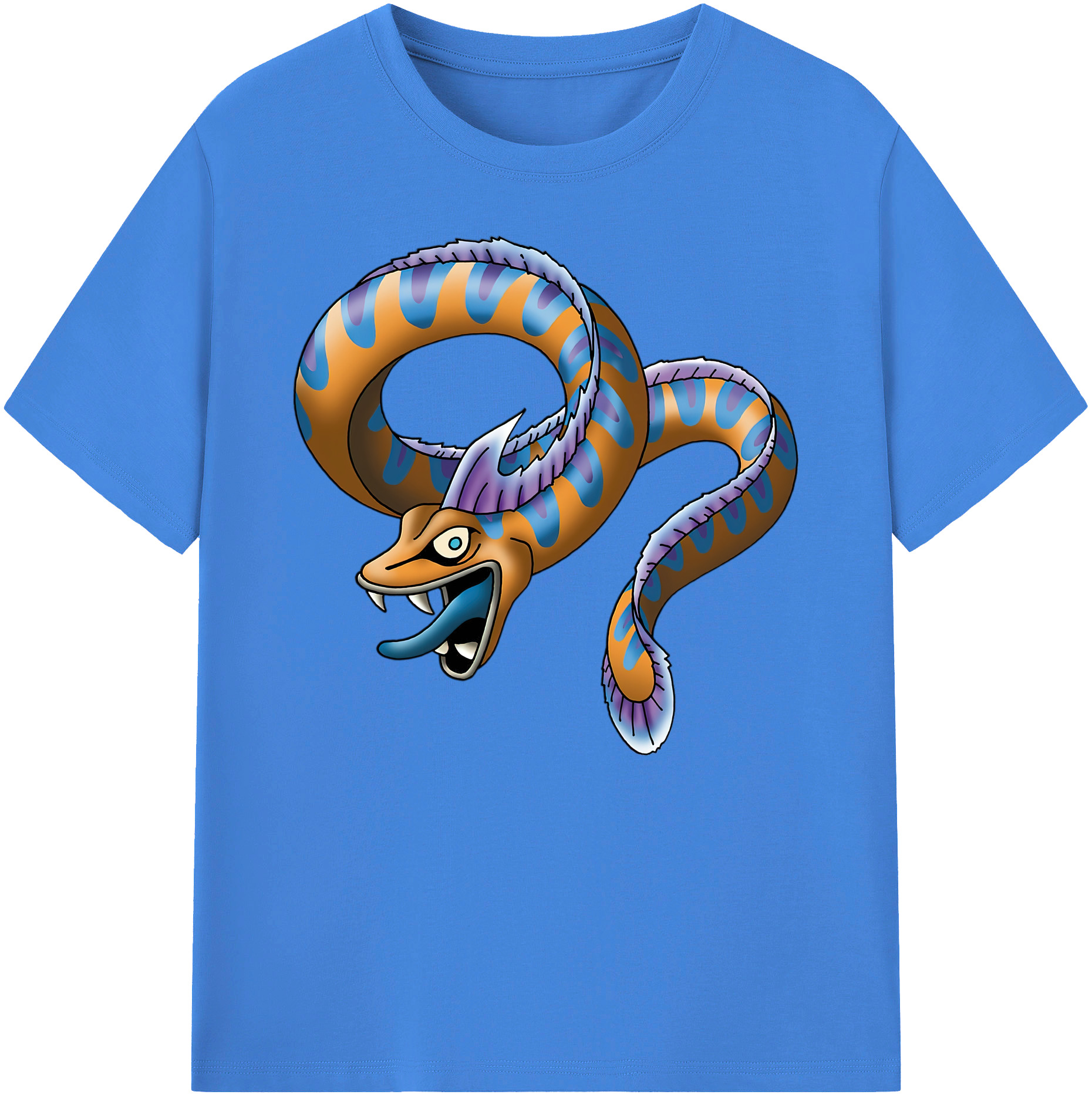 （画像用） ドラゴンクエスト Doragon Kuesuto Dragon Quest 綿100％ メンズ半袖Tシャツ｜肌触りやわらか＆通気性